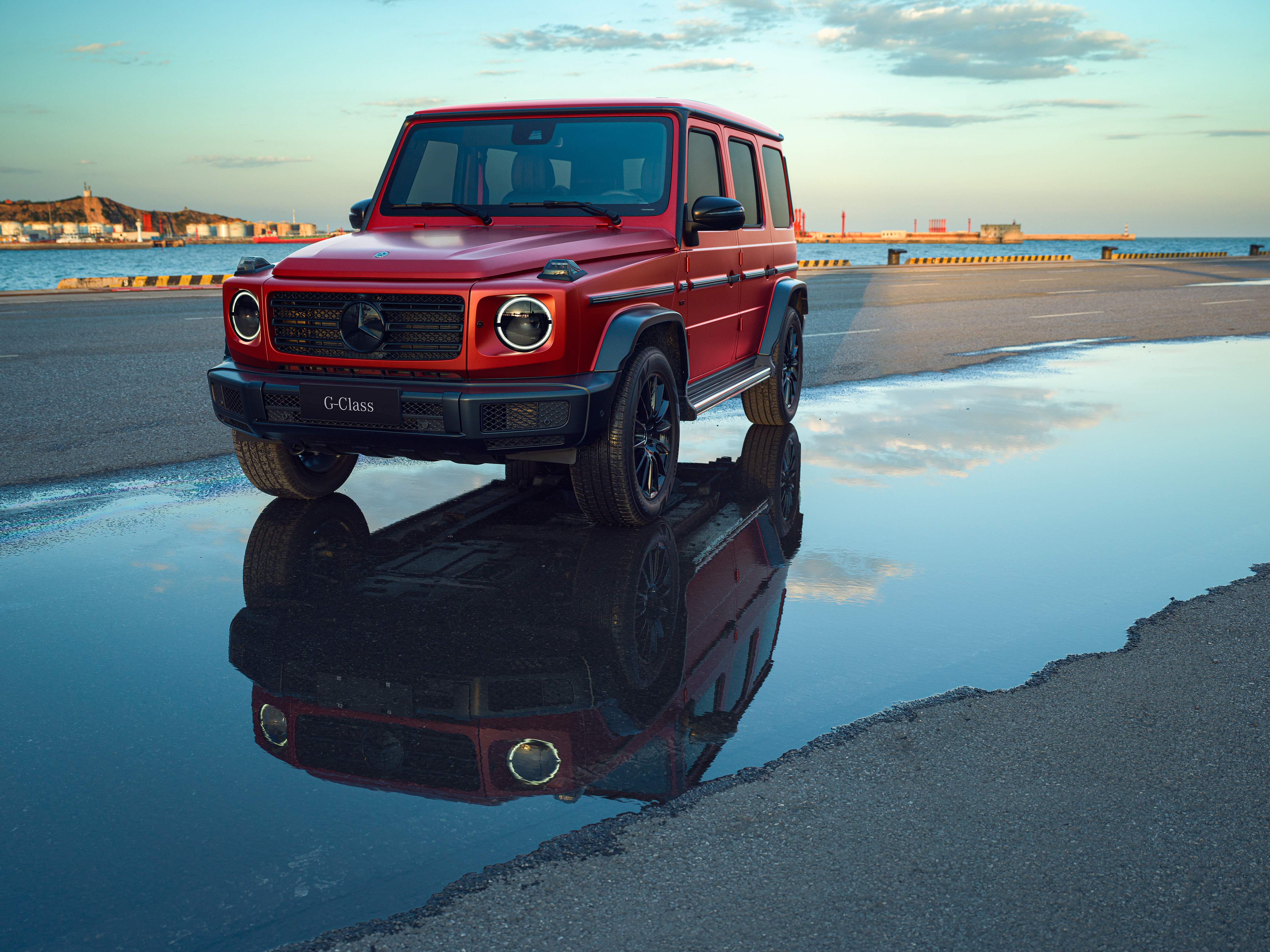 Download Vehicle Mercedes Benz G Class