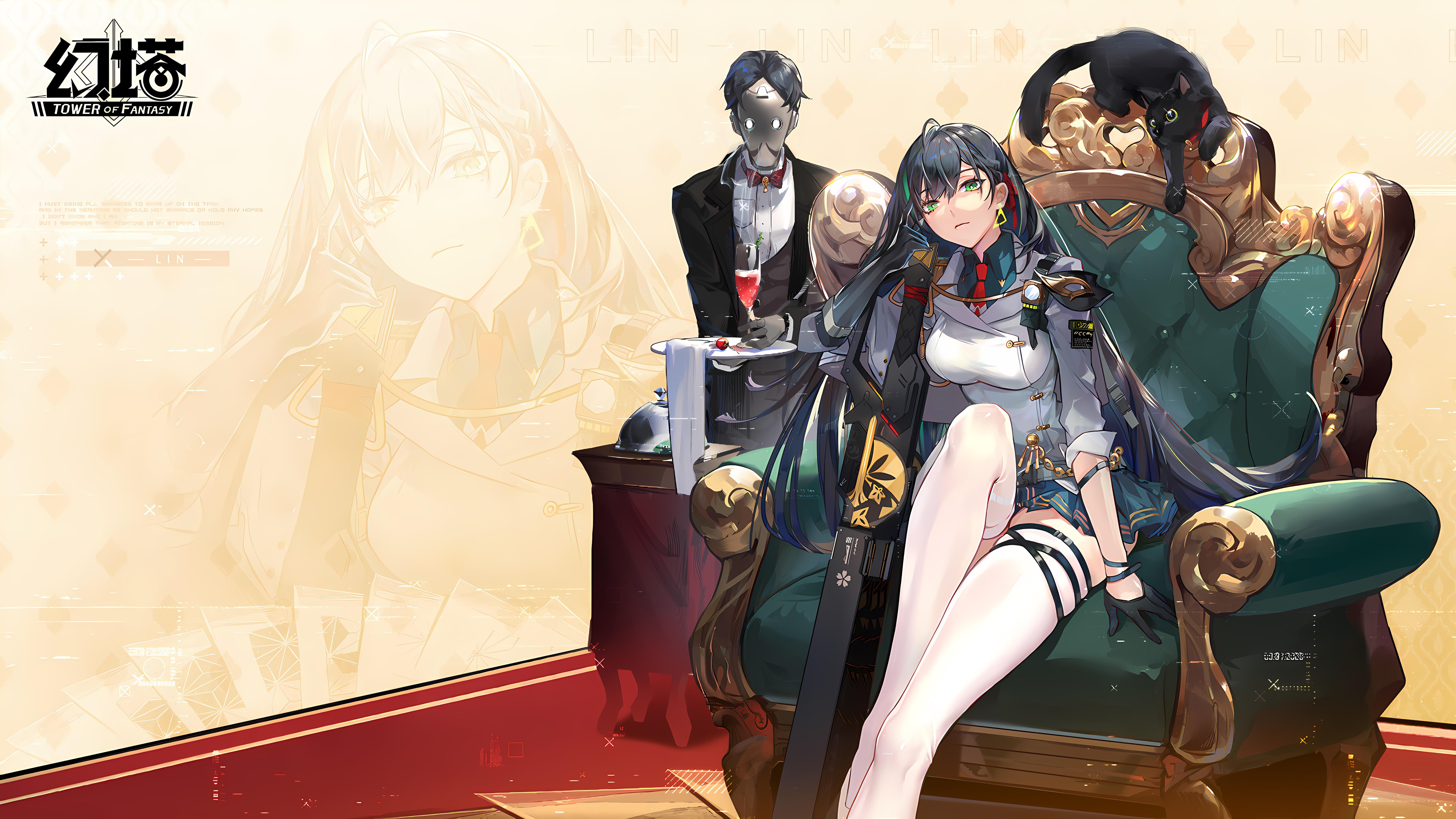 Clean Anime 4k Wallpaper