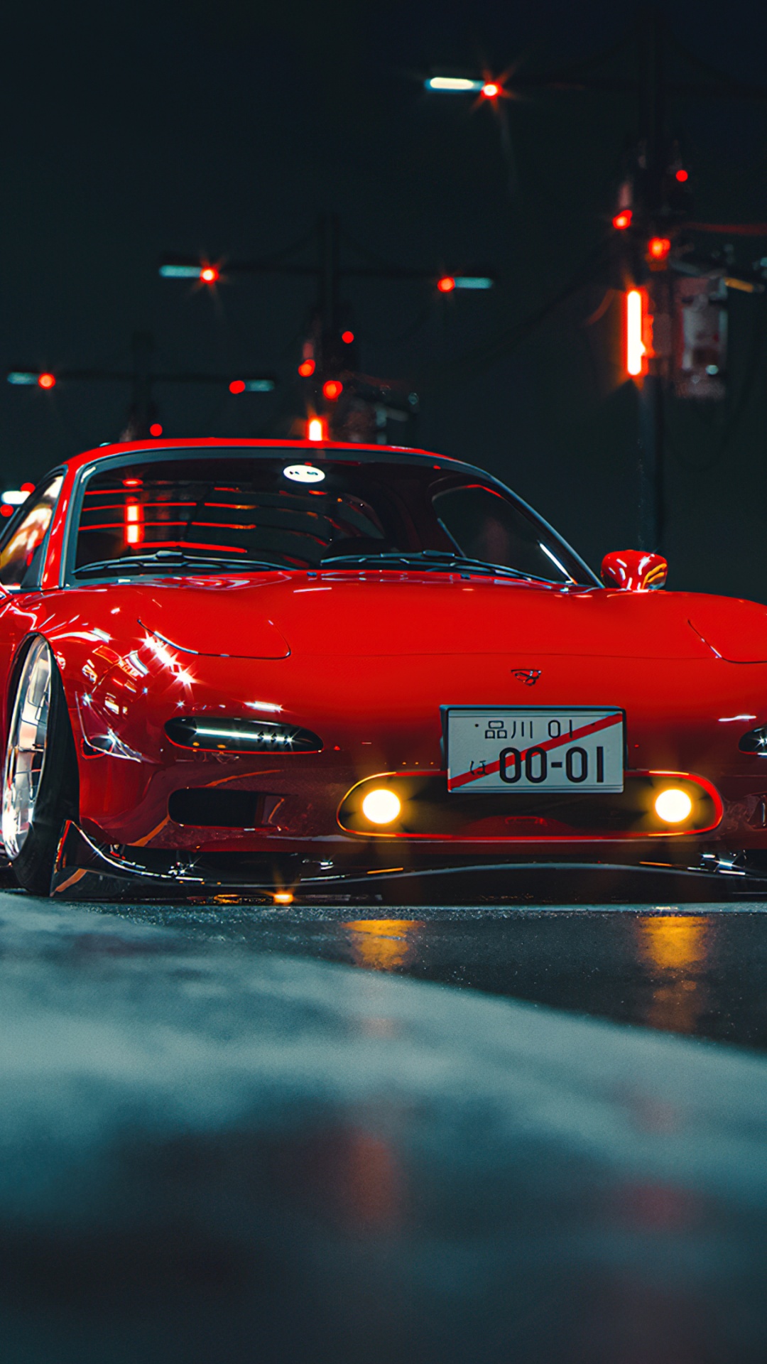 Mazda RX 7 Wallpaper 4K, JDM Cars