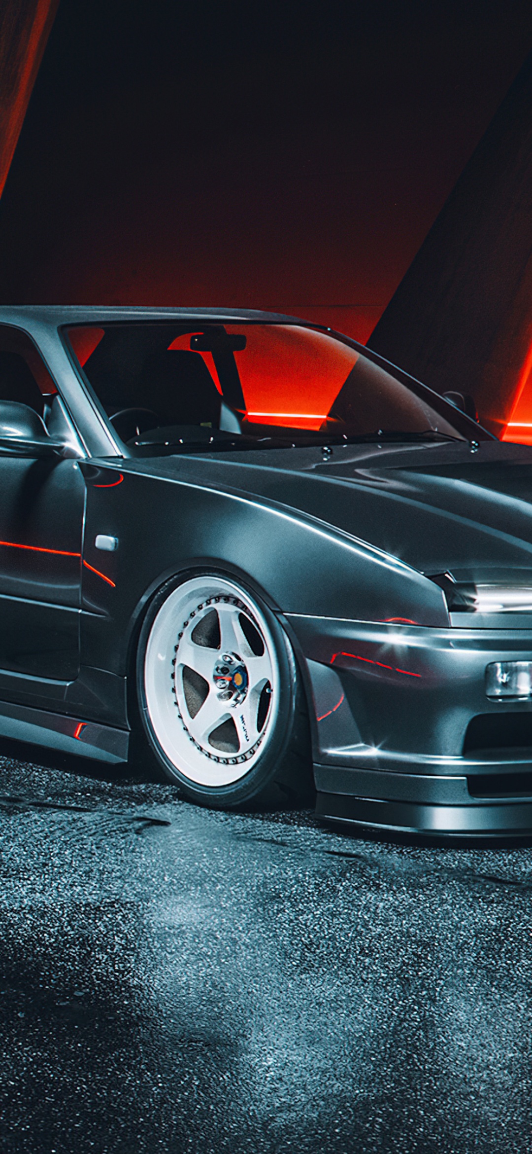 Nissan Skyline GT R R34 Wallpaper 4K