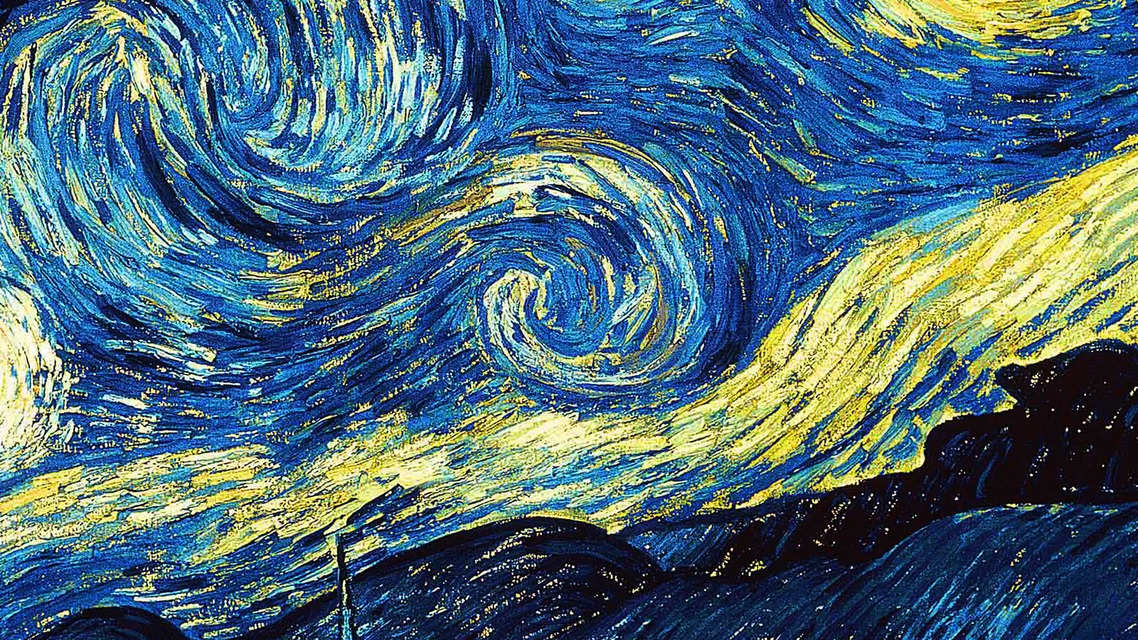 Vicent Van Gogh Starry Night Art