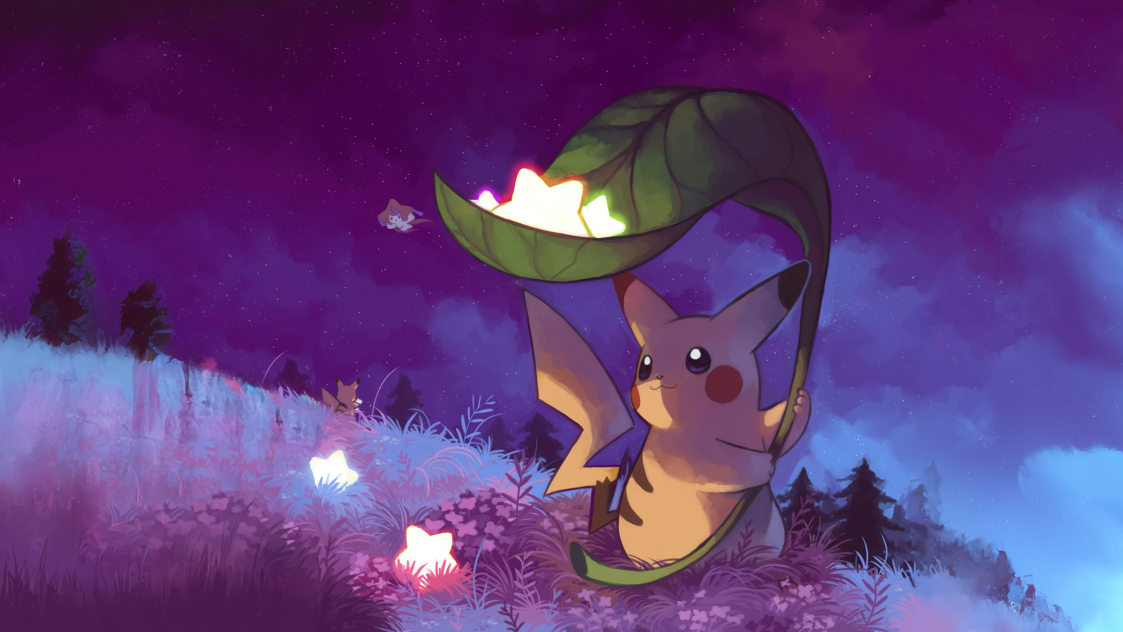 Pokémon 4K Ultra HD: Pikachu's Magical Night Adventure