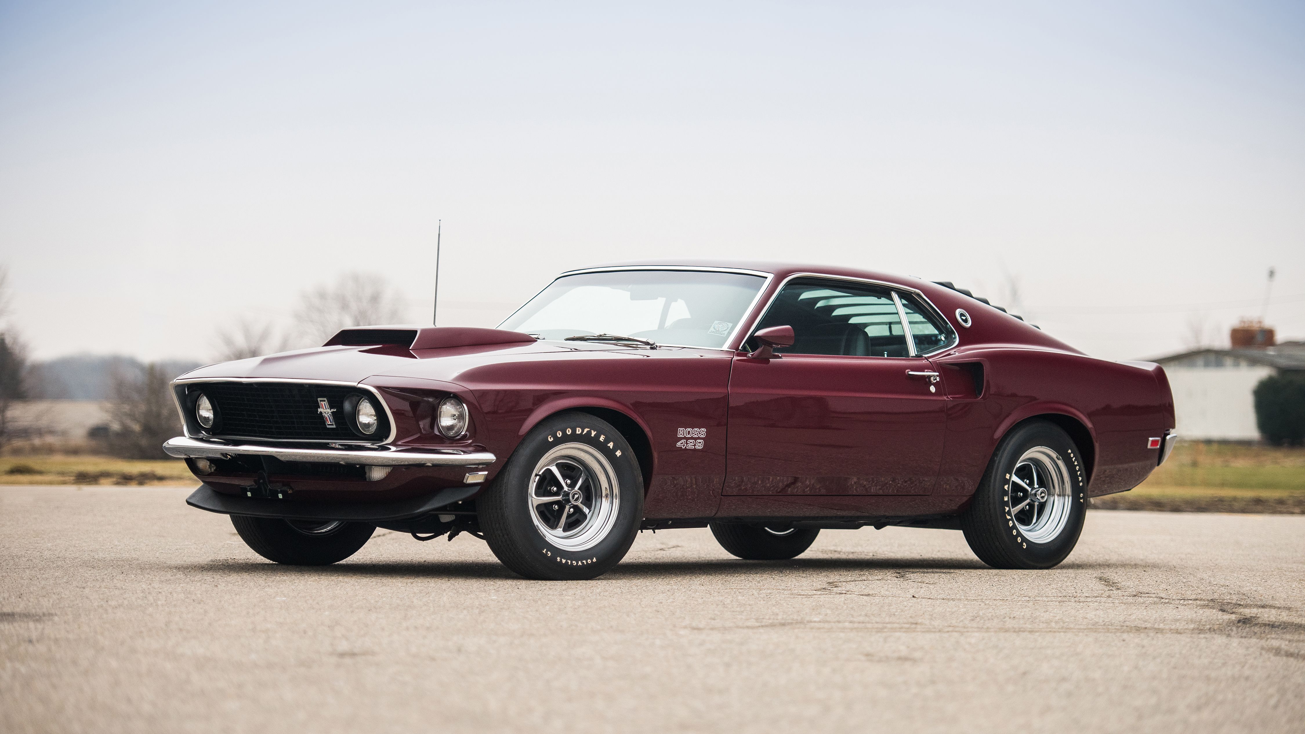 Download Car Muscle Car Fastback
