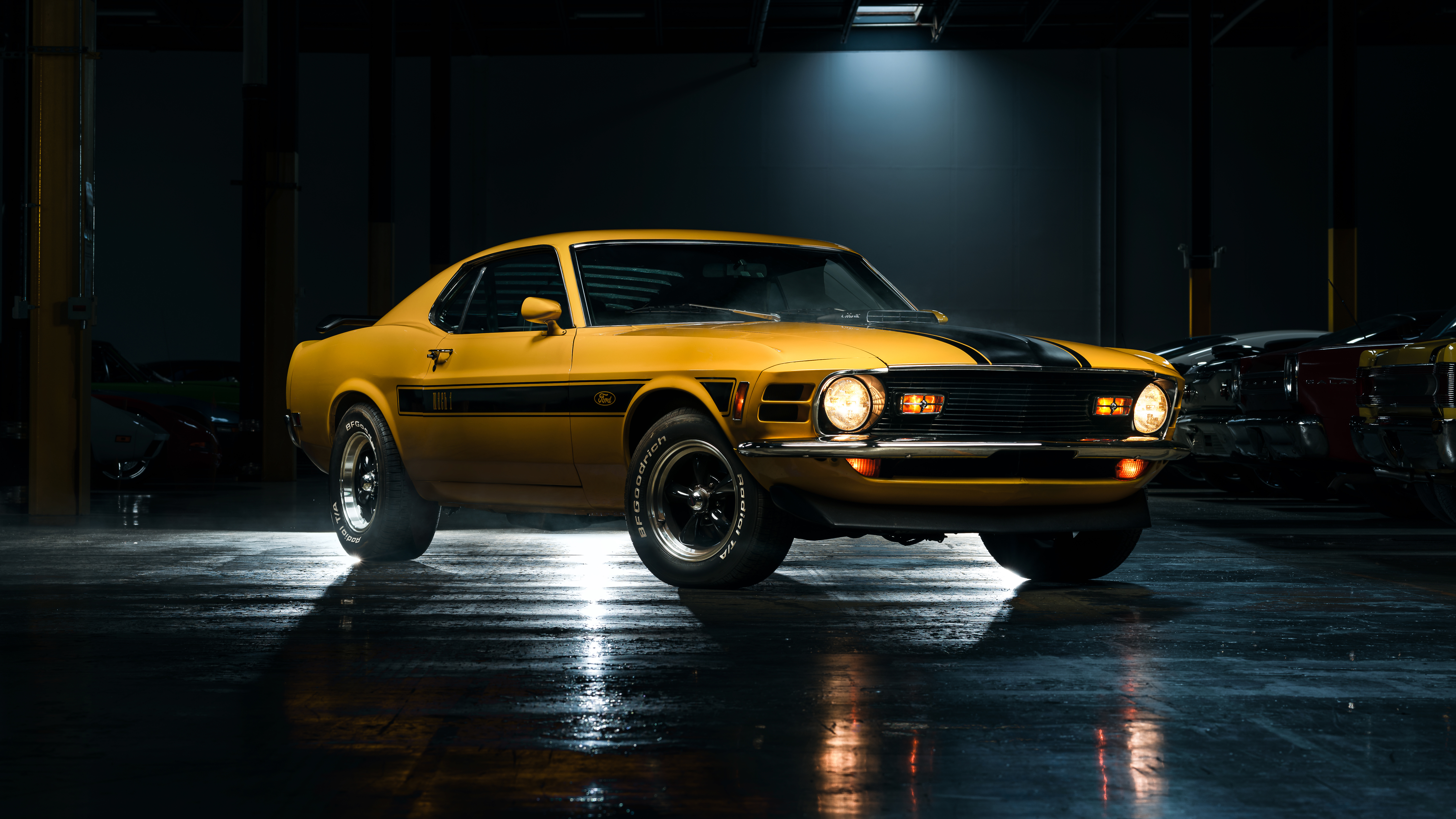 Ford Mustang Mach 1 4K Wallpaper