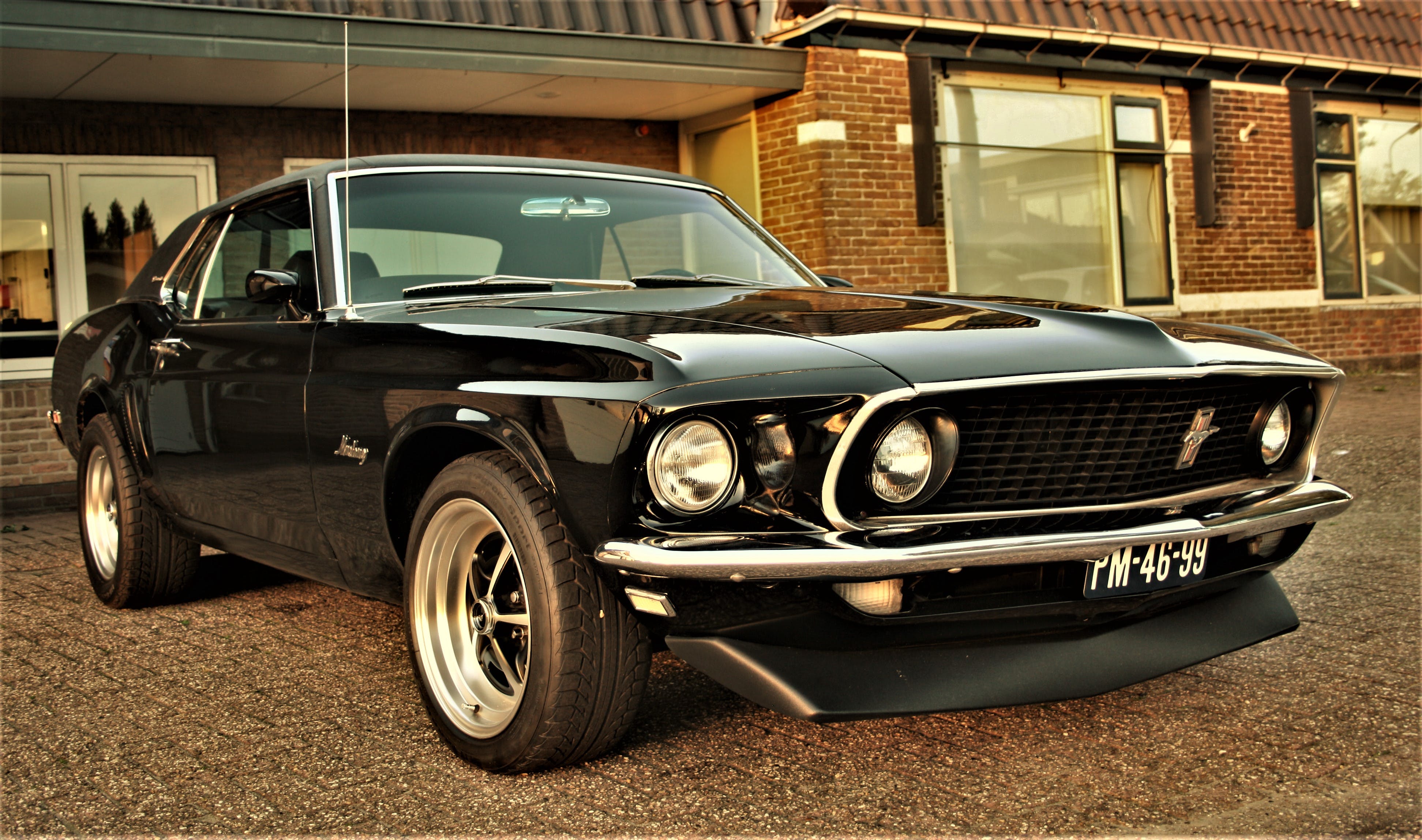 4k Wallpaper 1969 Ford Mustang Boss 429