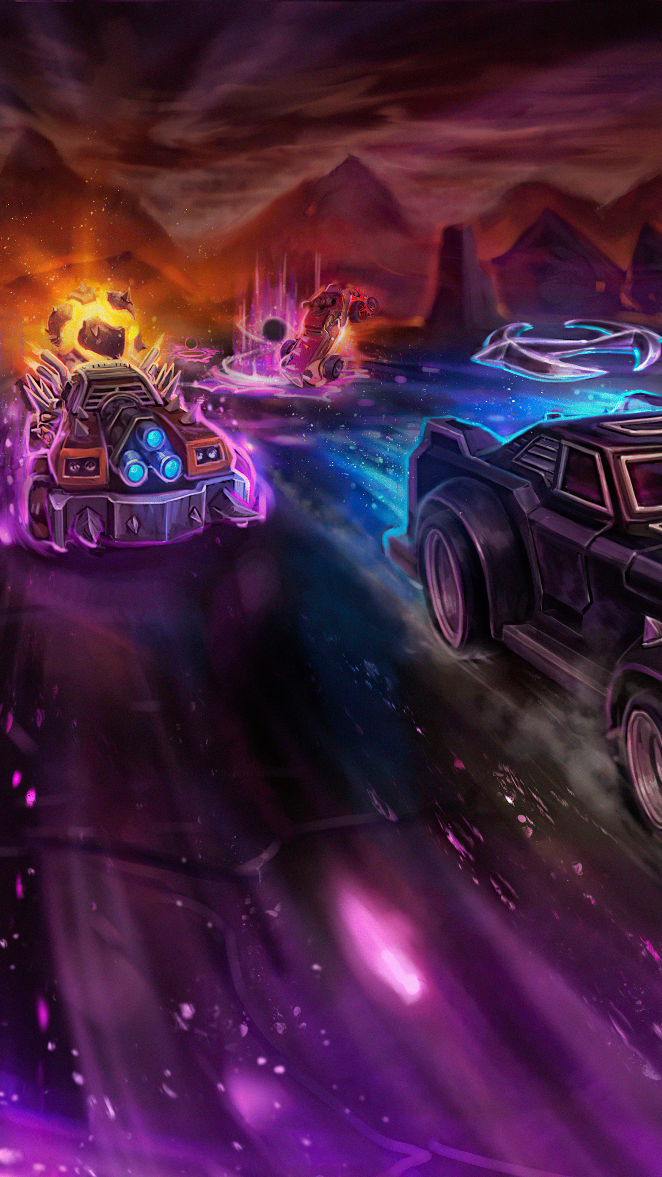 Heavy Metal Machines 4k 5k