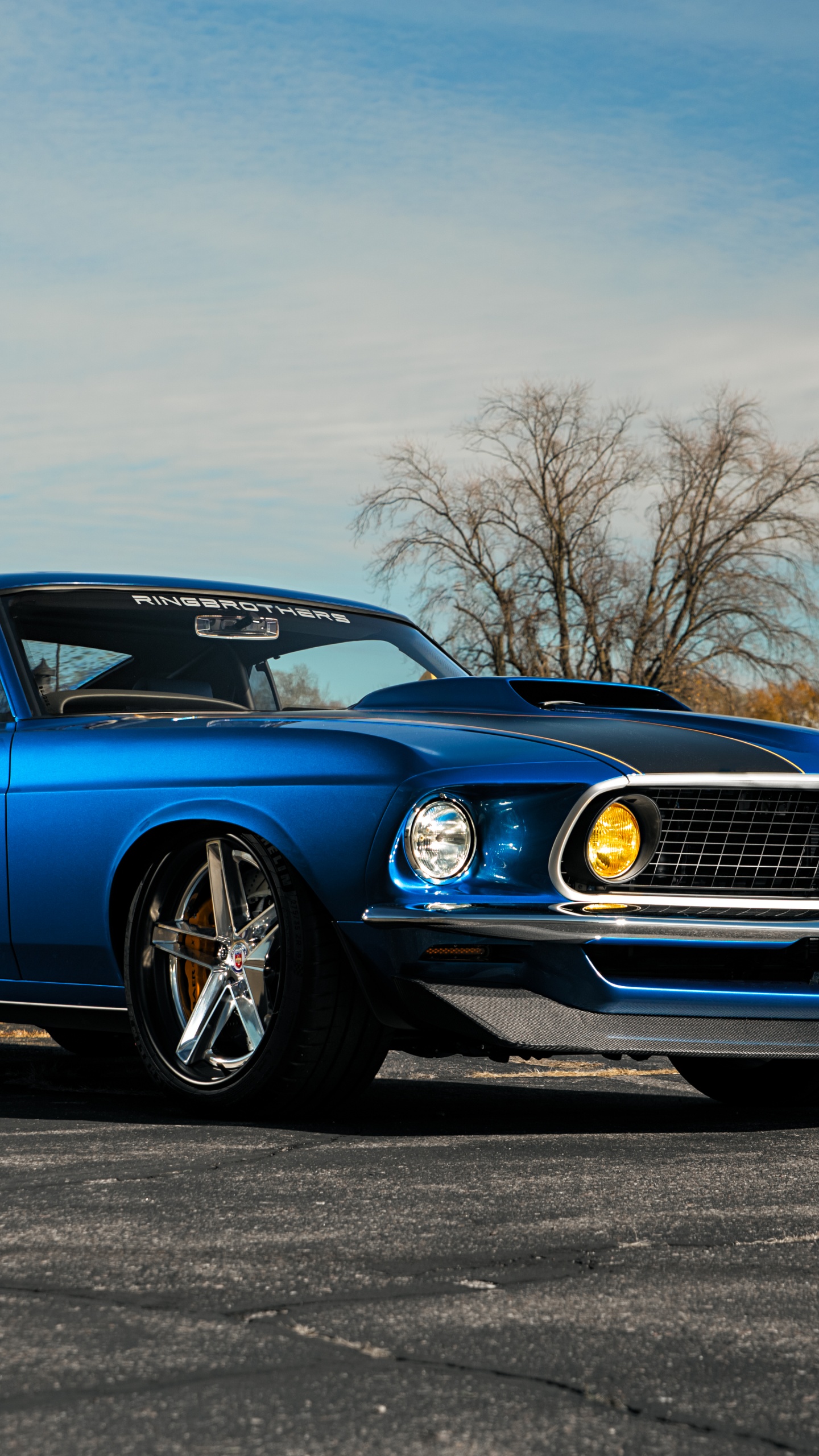 Ringbrothers 1969 Ford Mustang Mach 1