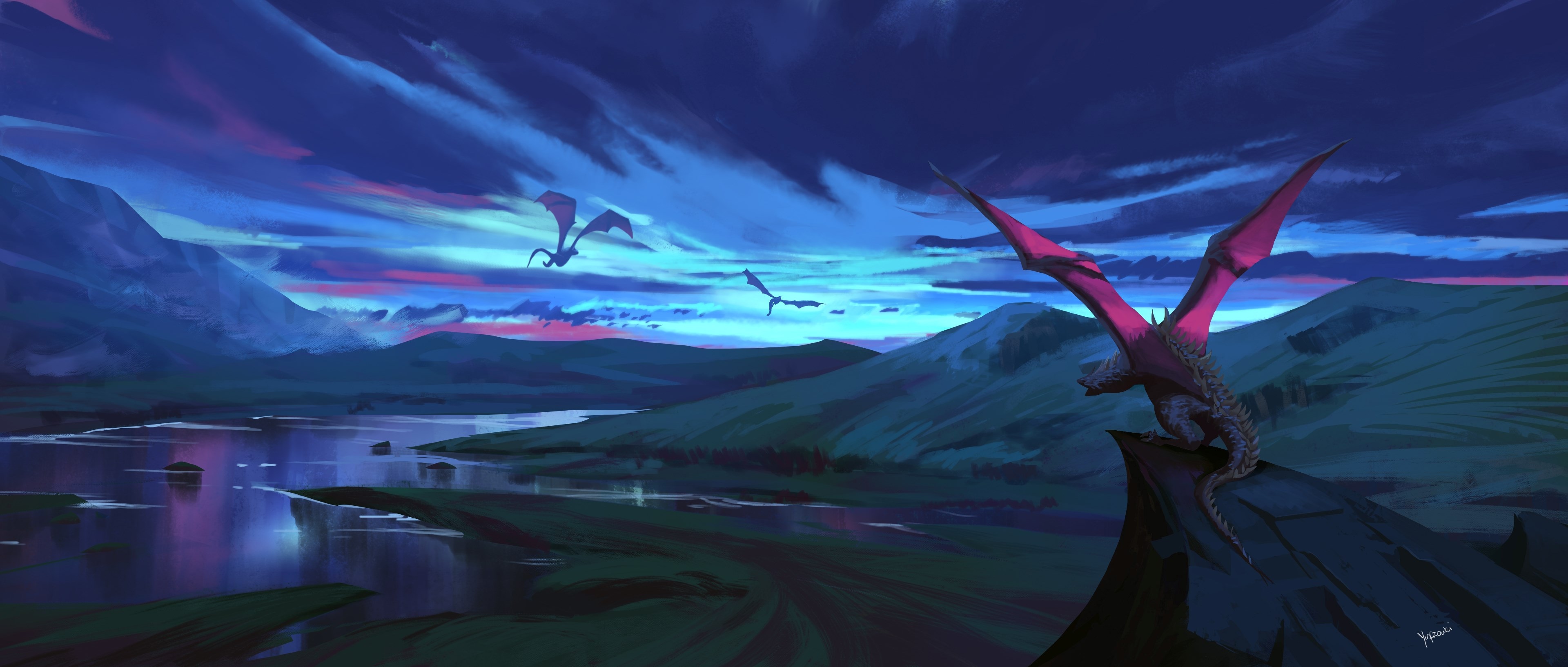 dragon 4k free download