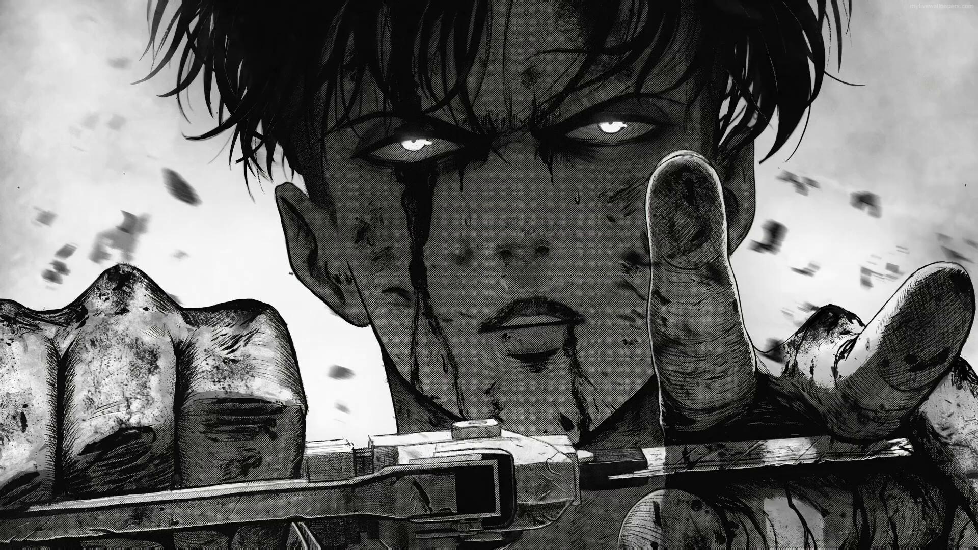 Levi Ackerman Live Wallpaper