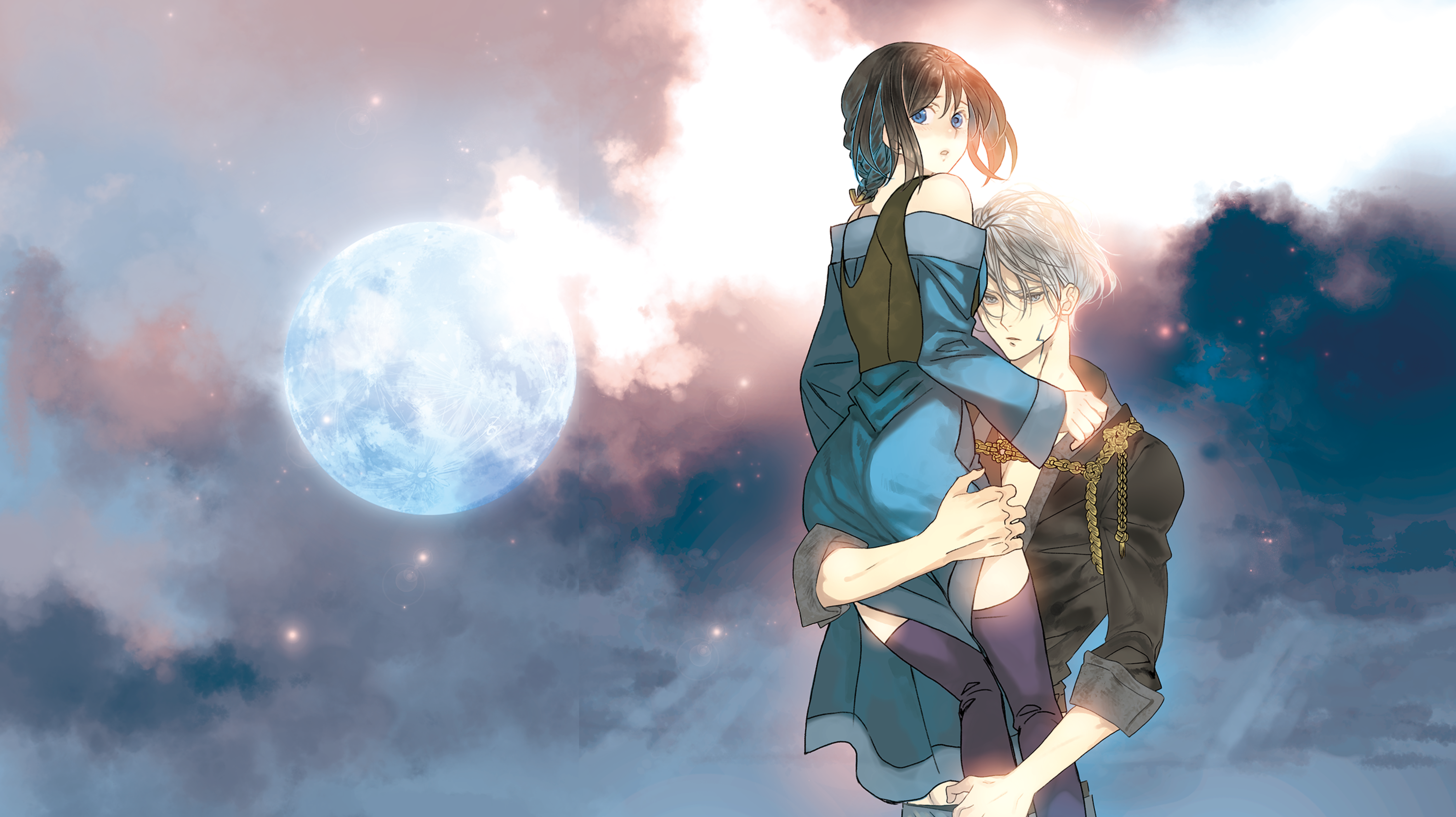 Anime Love 4k Ultra HD Wallpaper