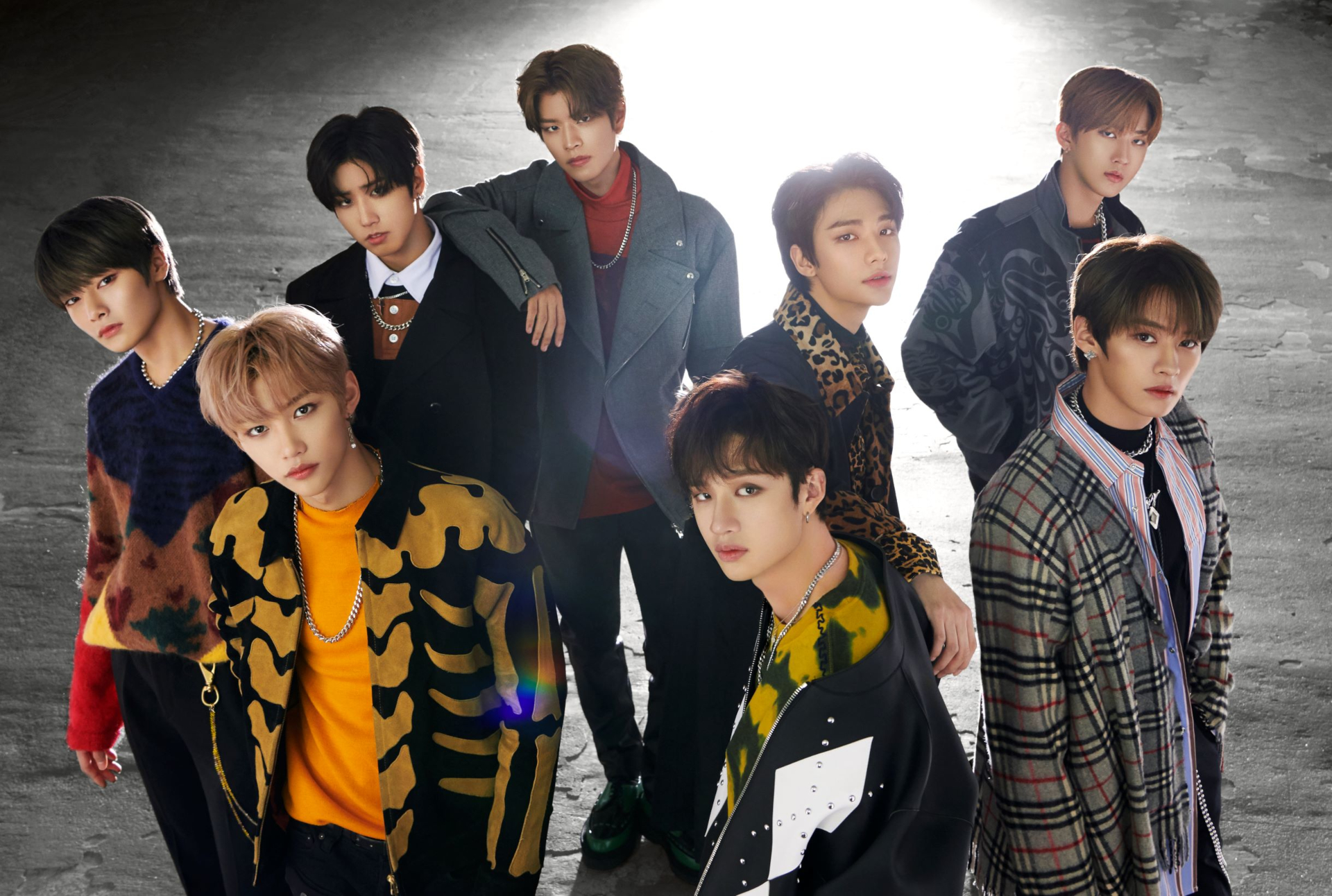 K Pop Music Stray Kids HD Wallpaper
