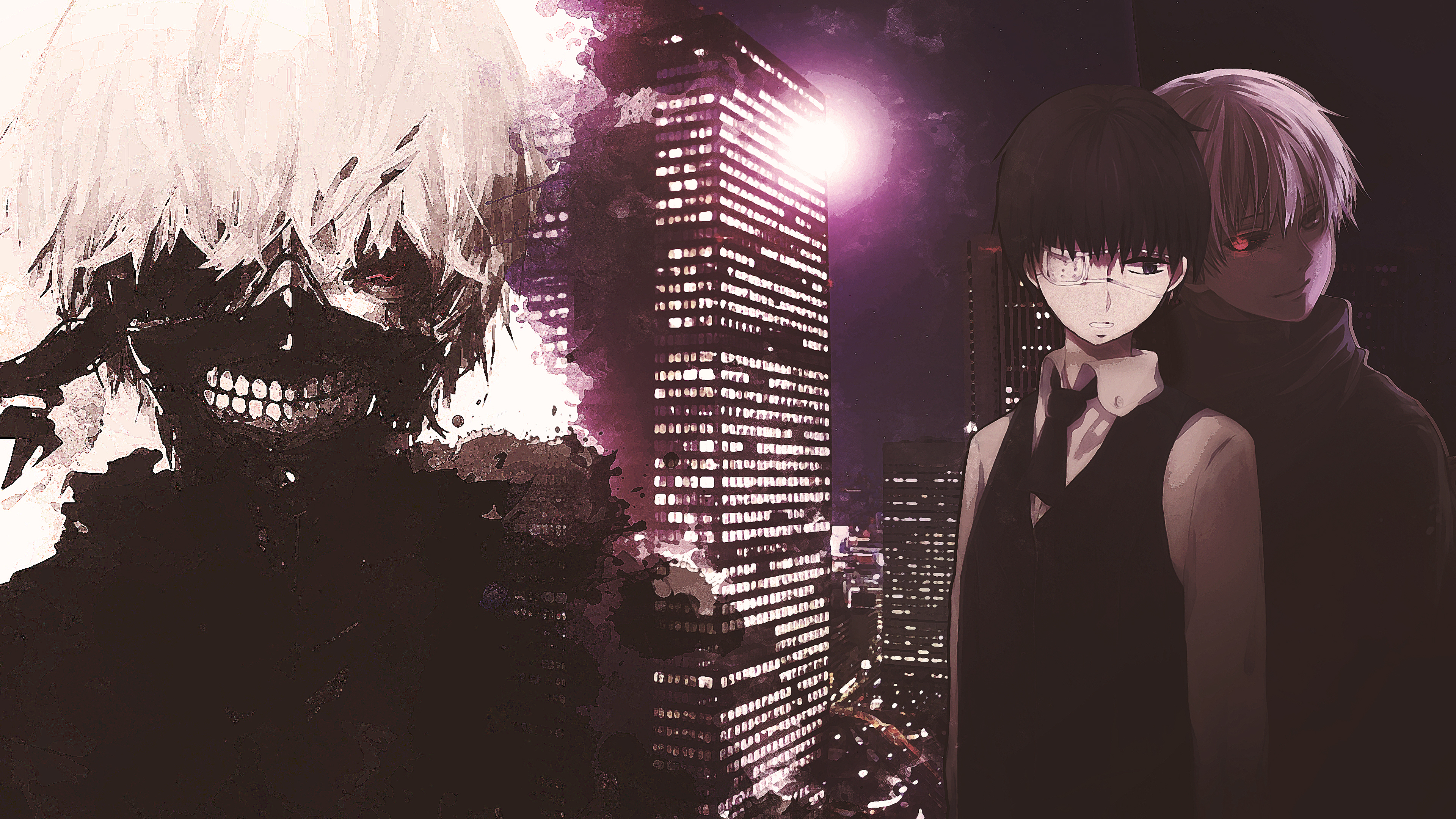 Anime Tokyo Ghoul 4k Ultra HD Wallpaper