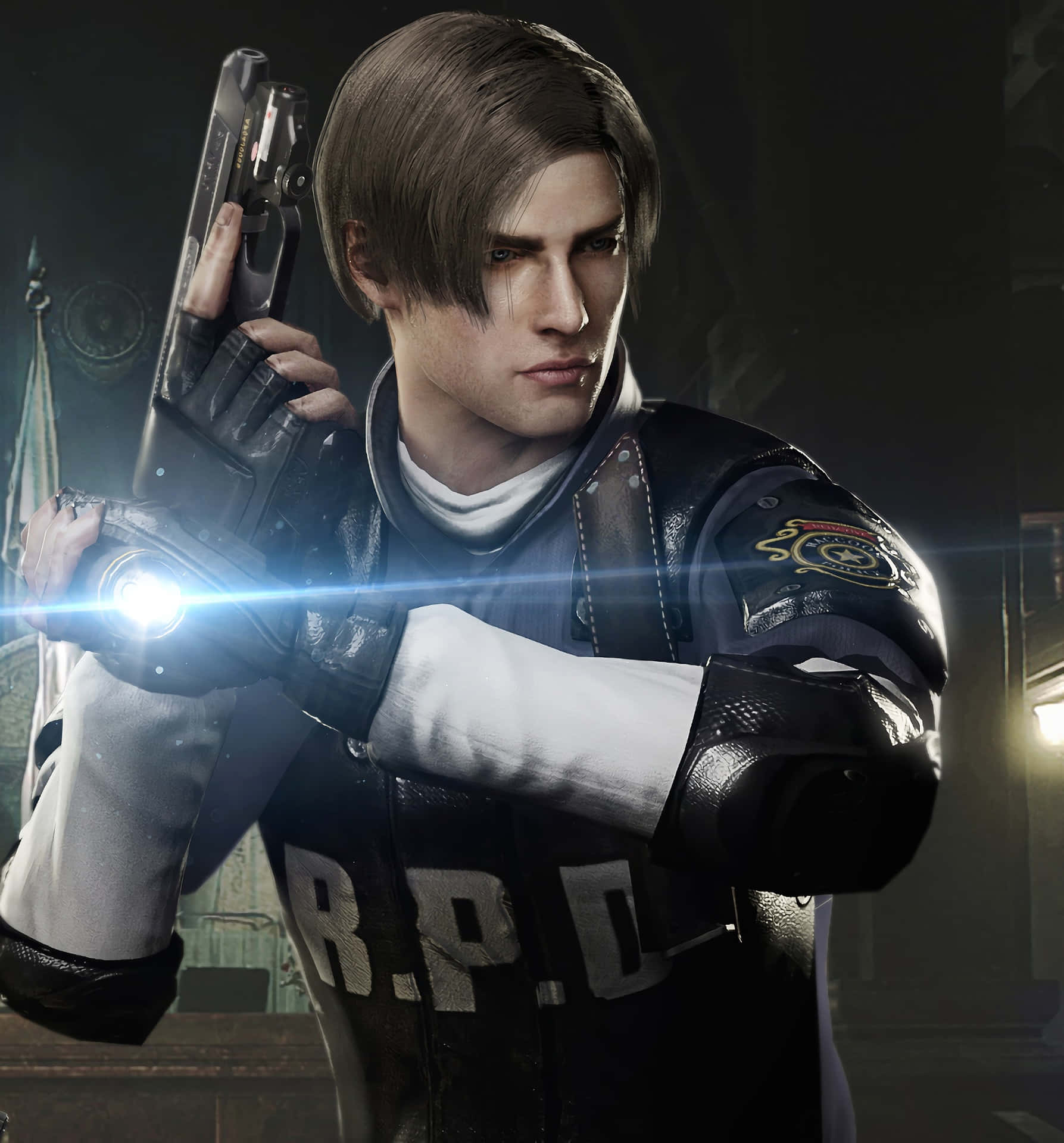 Leon Resident Evil 2 Wallpaper