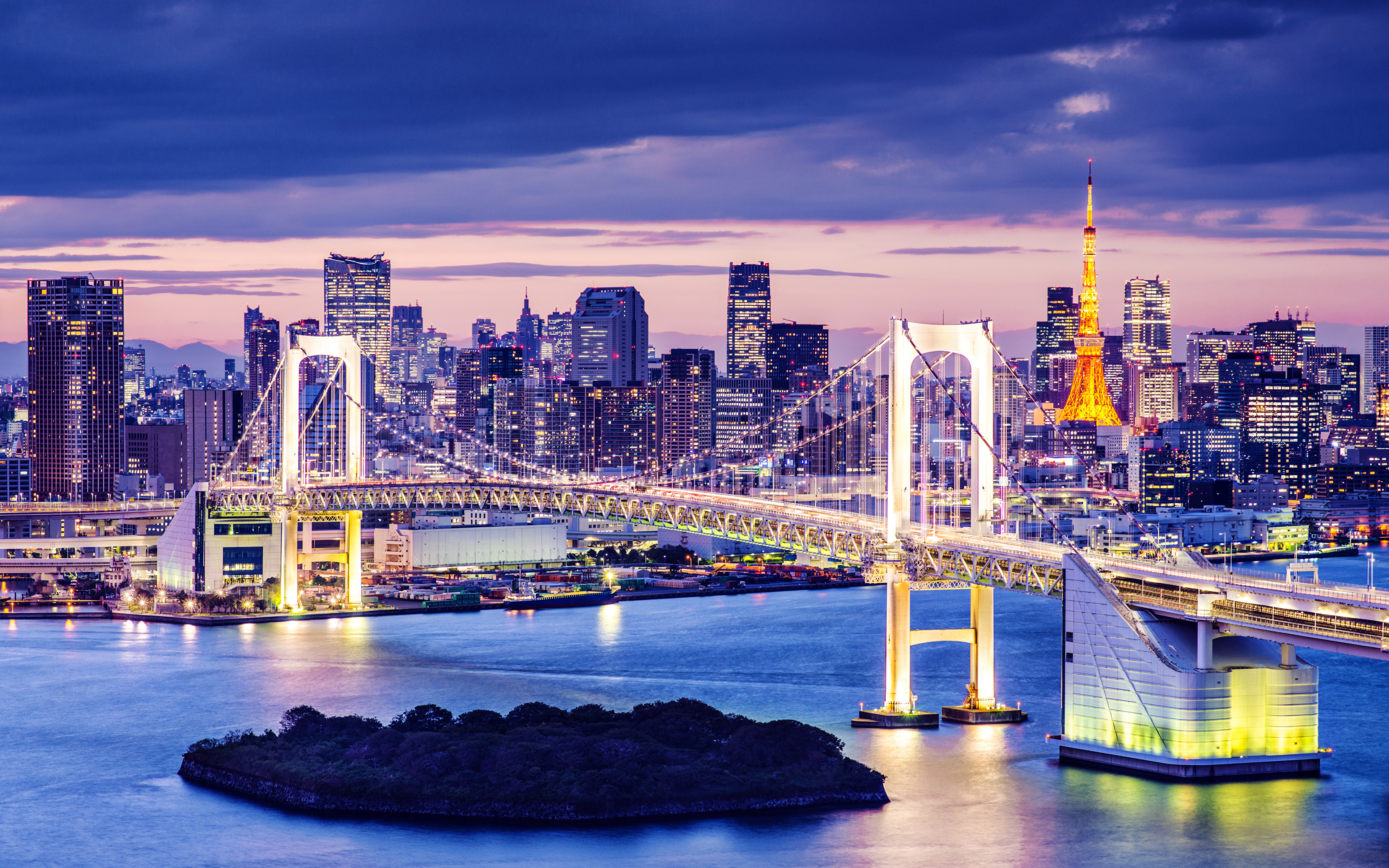 Tokyo 4k Wallpaper