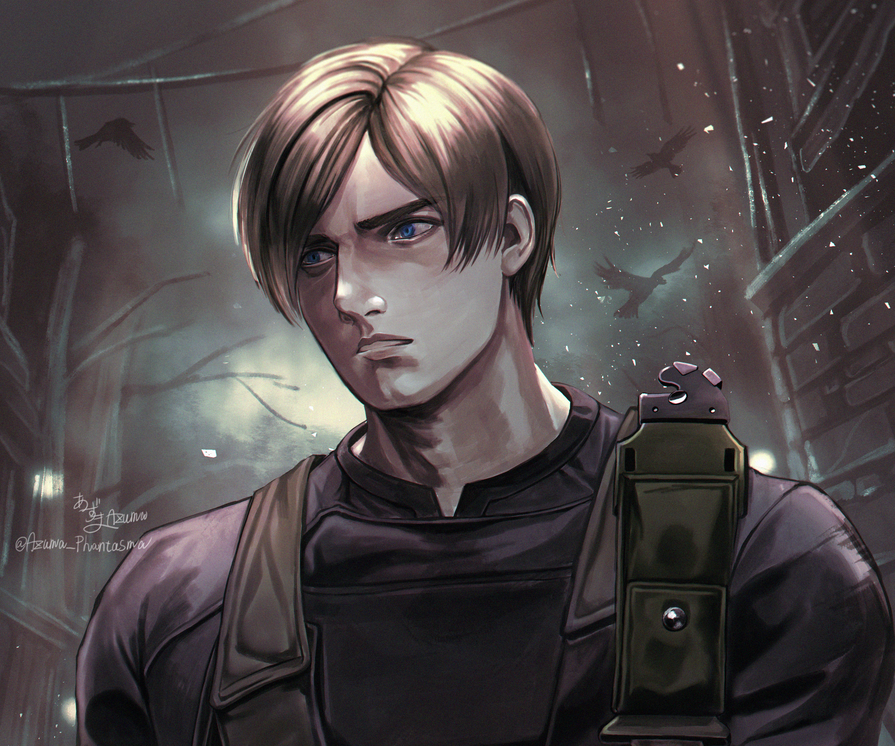 Leon S. Kennedy Wallpaper