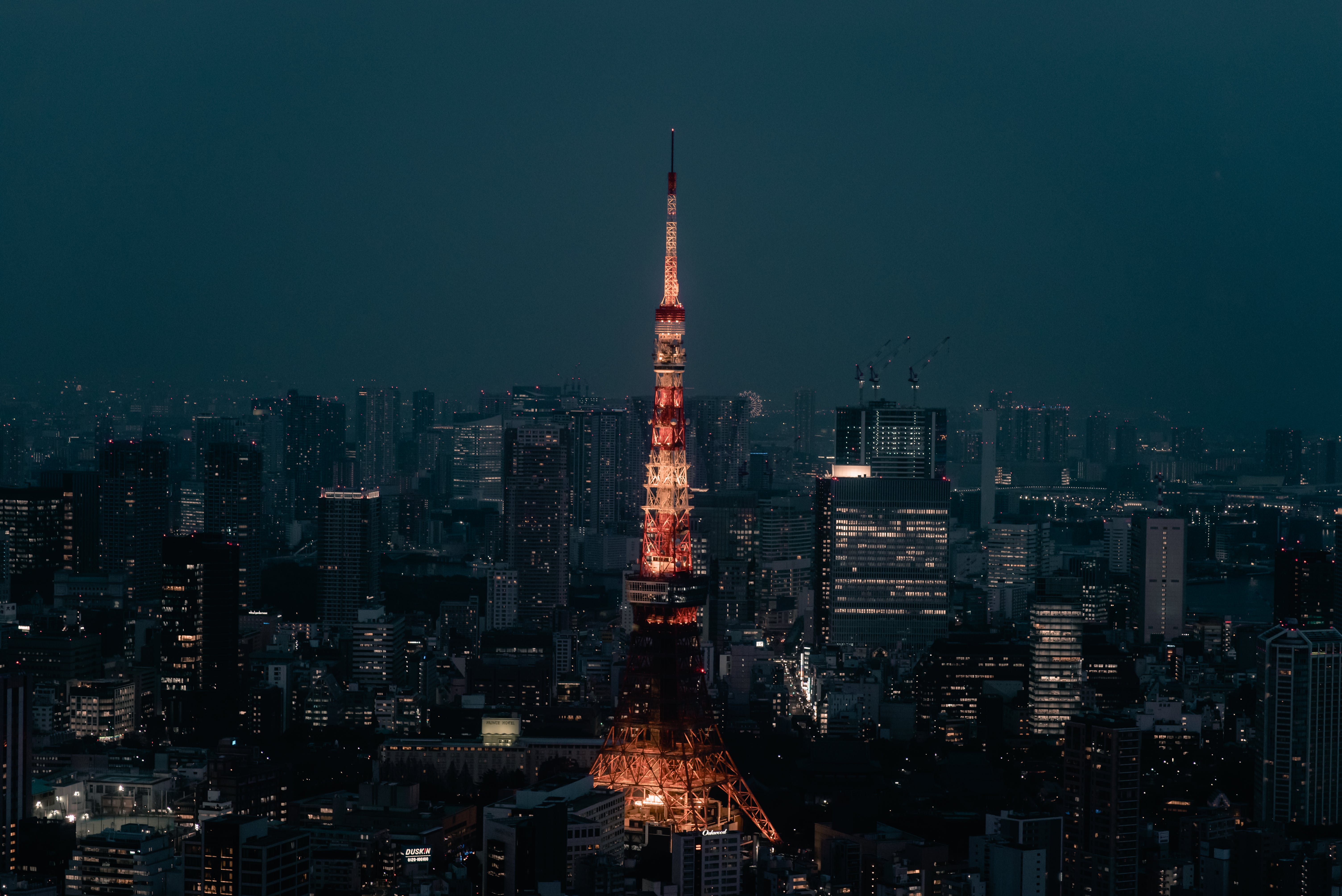 The Famous Tokyo Tower