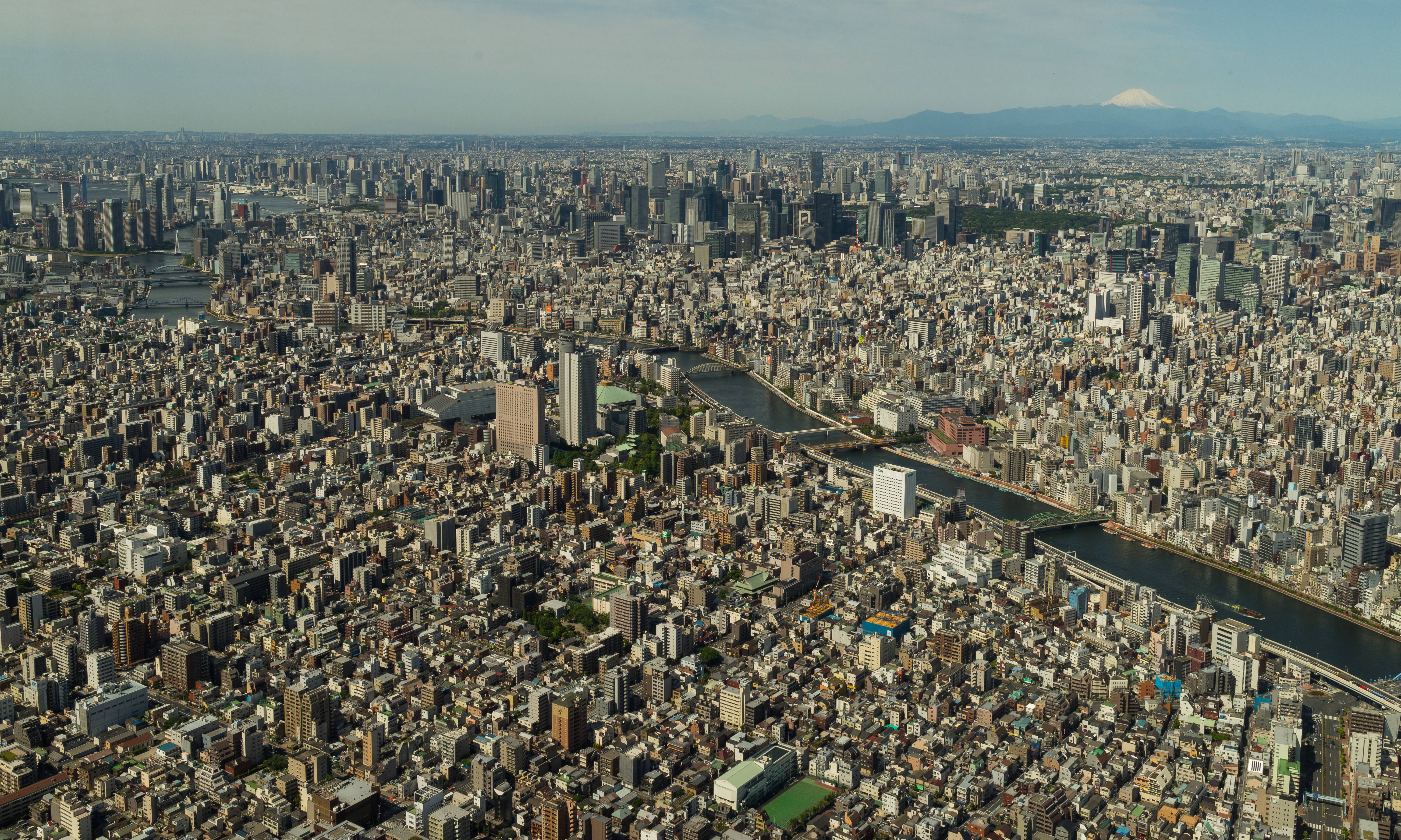 Tokyo 4k Wallpaper