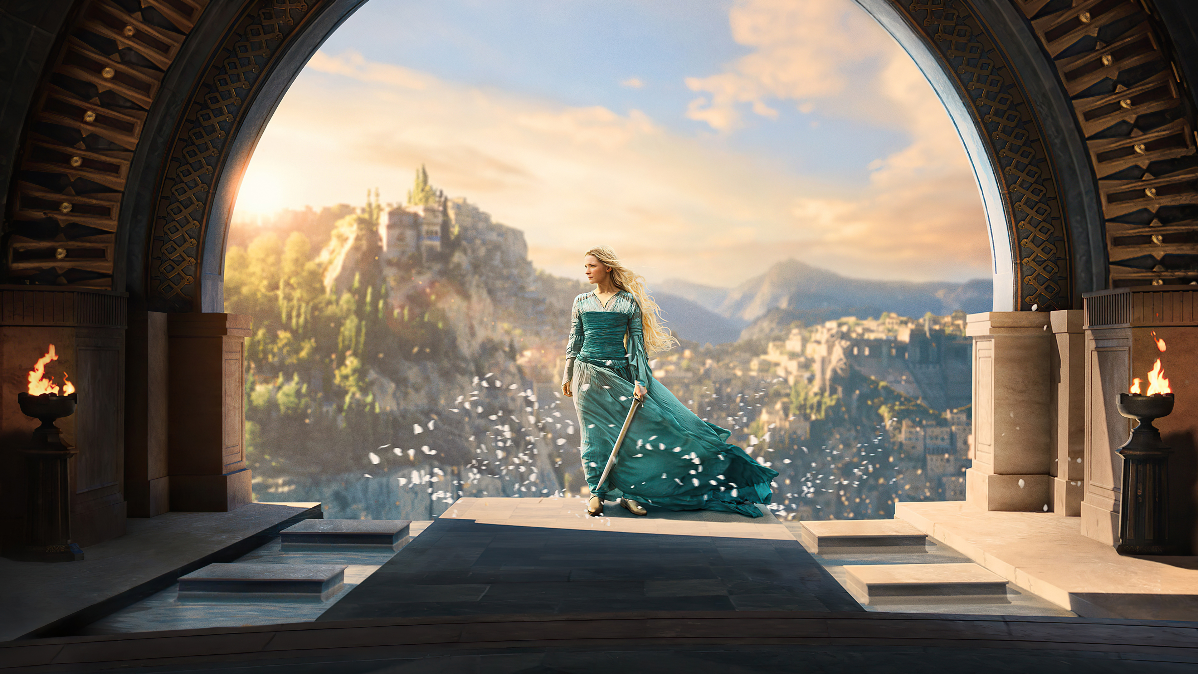 The Rings Of Power 4k Wallpaper, HD