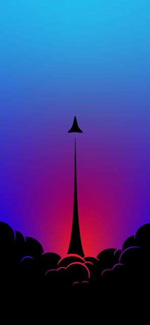 IPHONE WALLPAPER 4K ROCKET