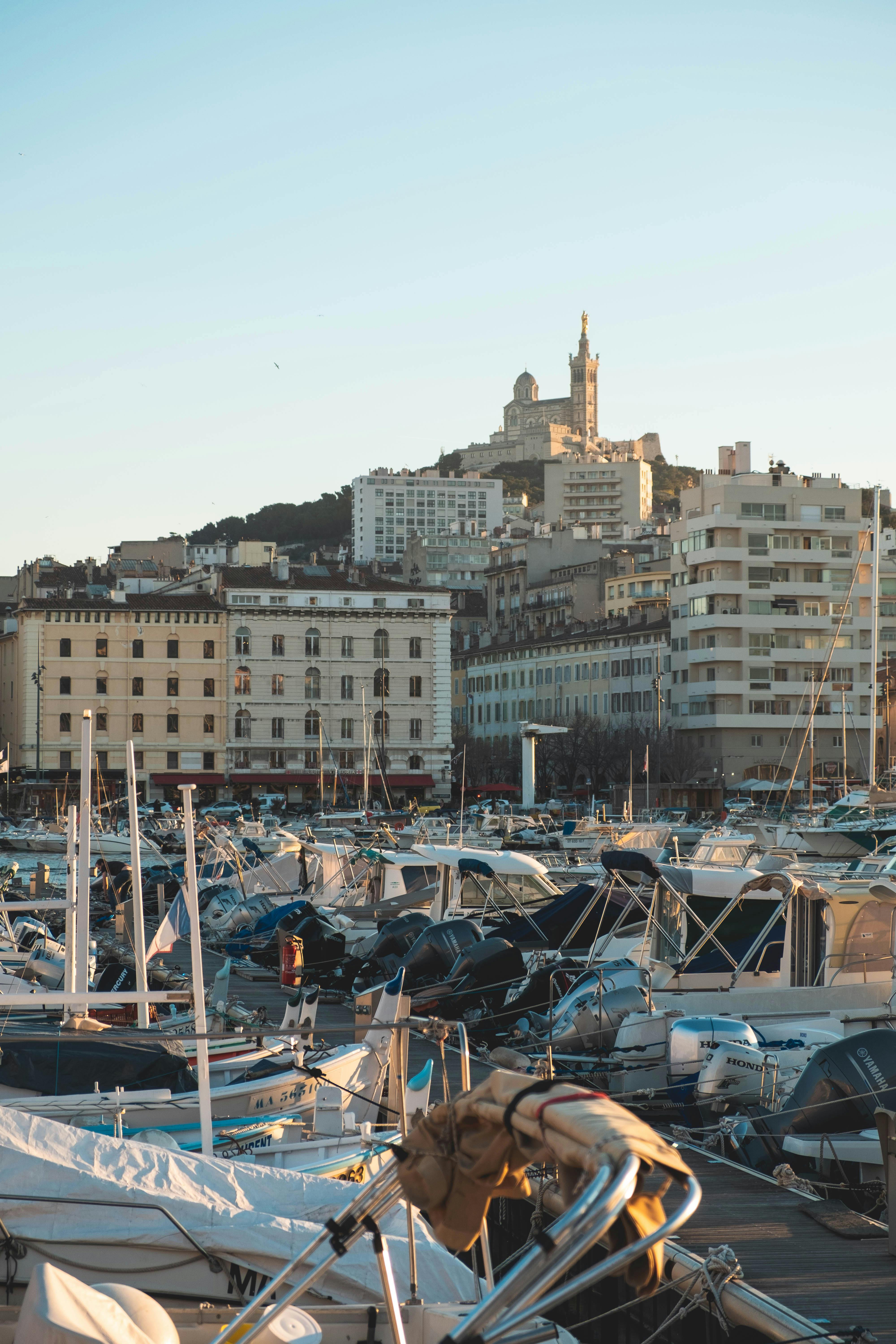 Old Port of Marseille in France · Free
