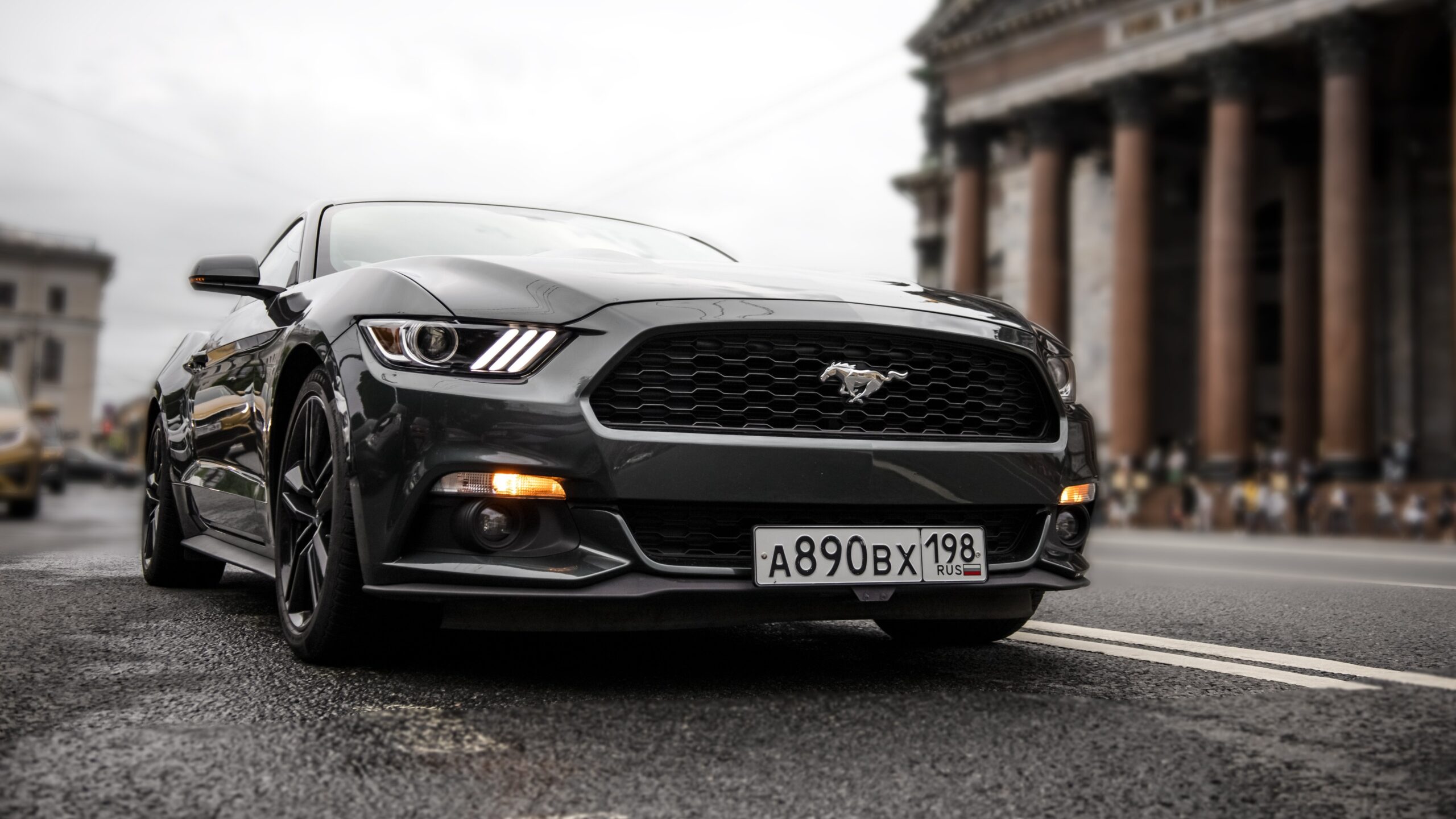 Mustang GT Wallpaper For Desktop, PC
