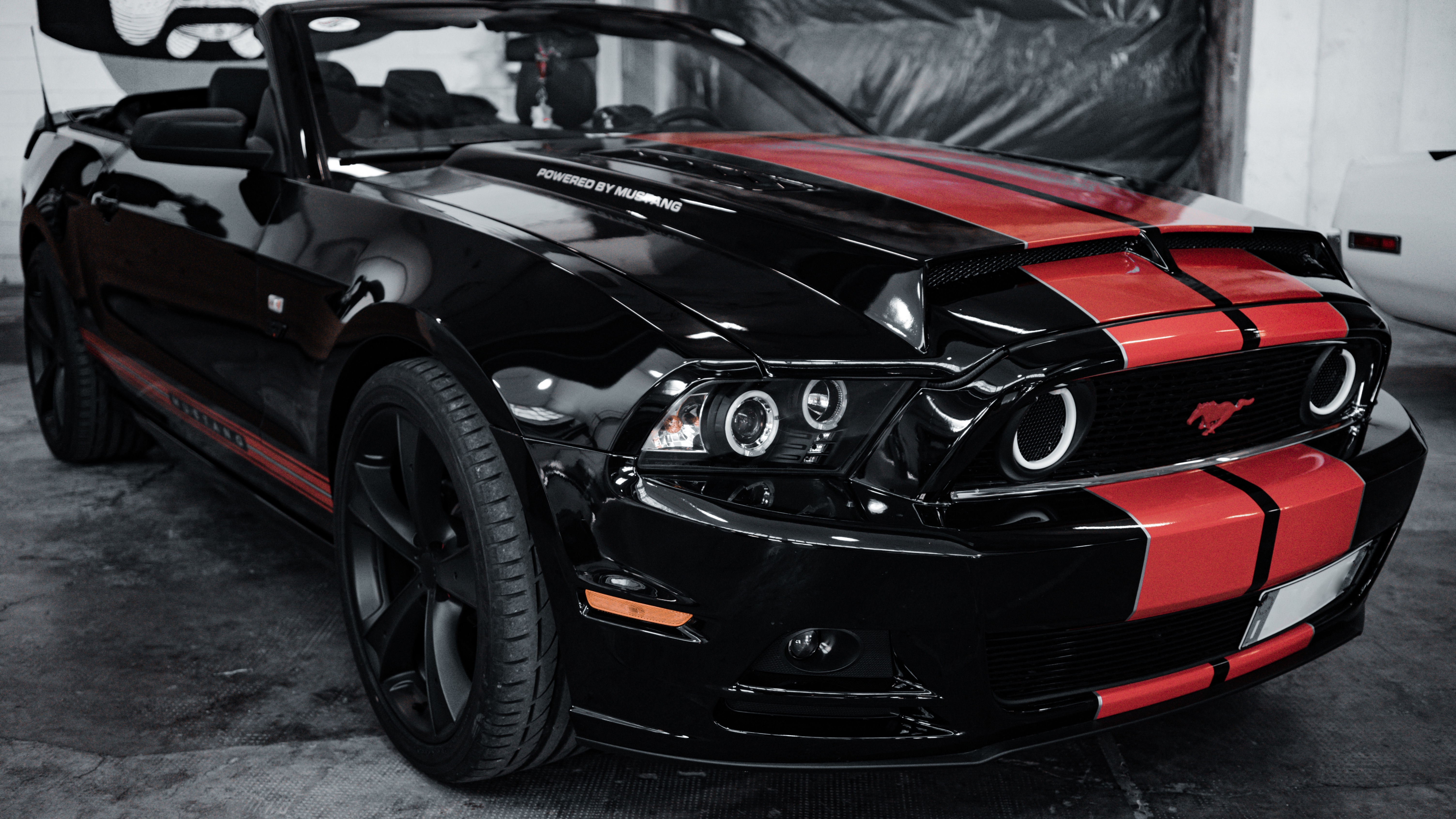 Ford Mustang Wallpaper 4K, Sports cars, 5K