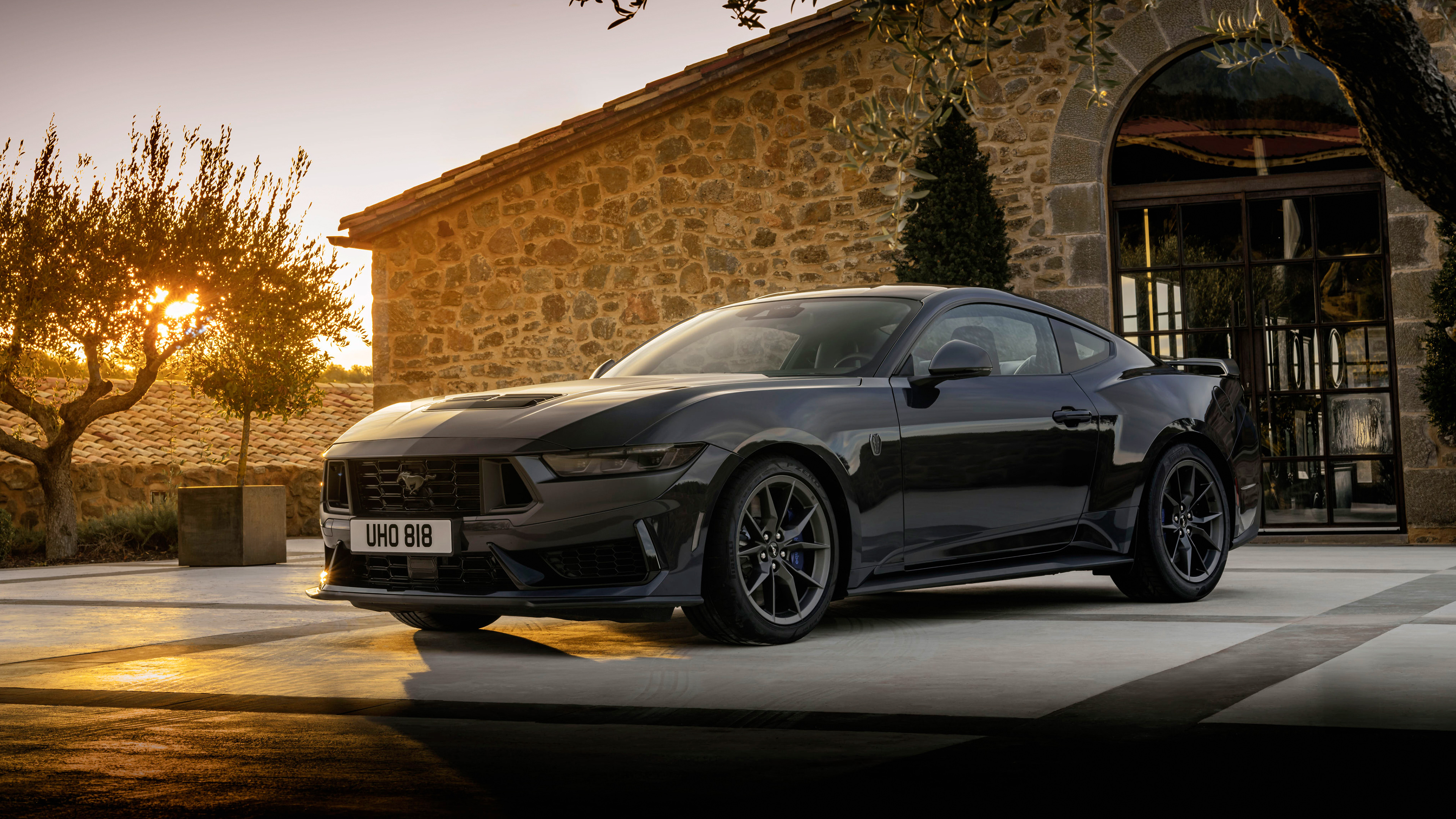 Ford Mustang Dark Horse 2024 4K