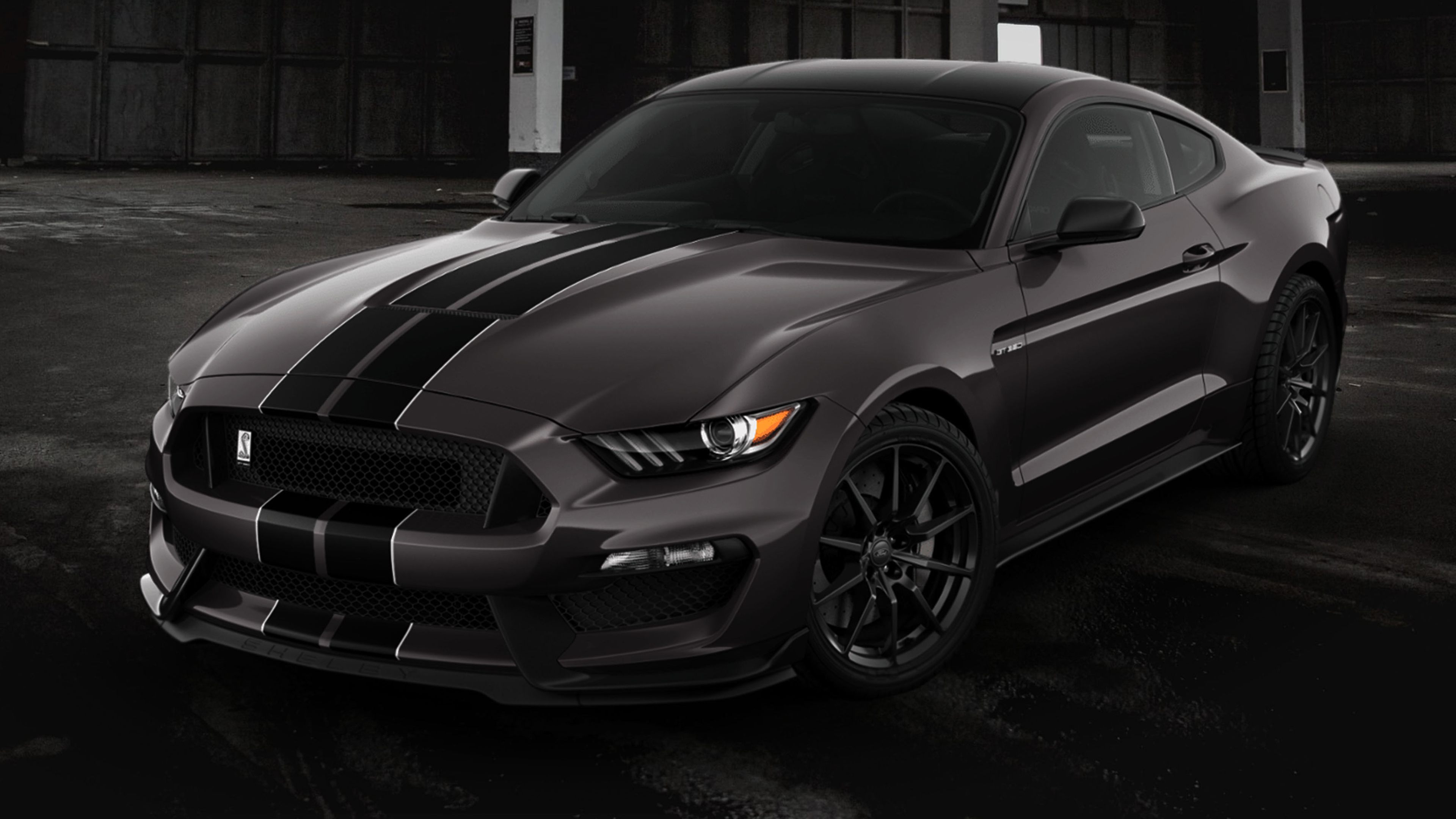 Ford Shelby GT350 4K Wallpaper Car