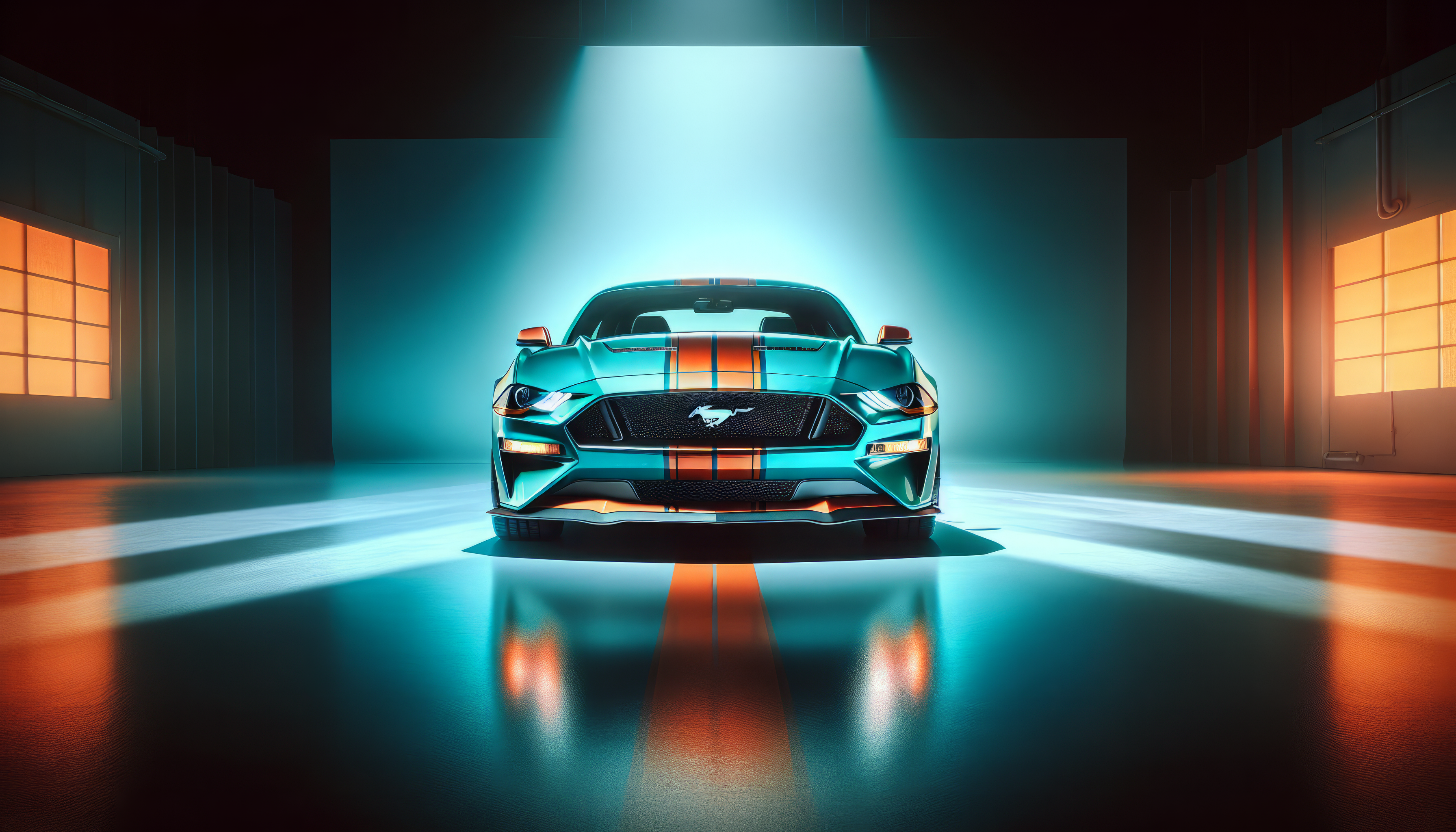 Ford Mustang Wallpaper