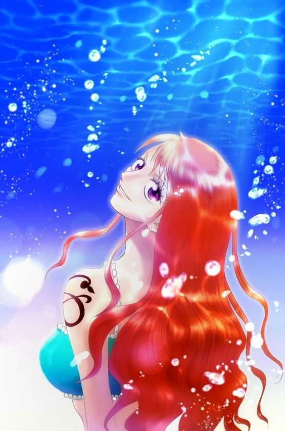 Beautiful Nami One Piece Wallpaper 4