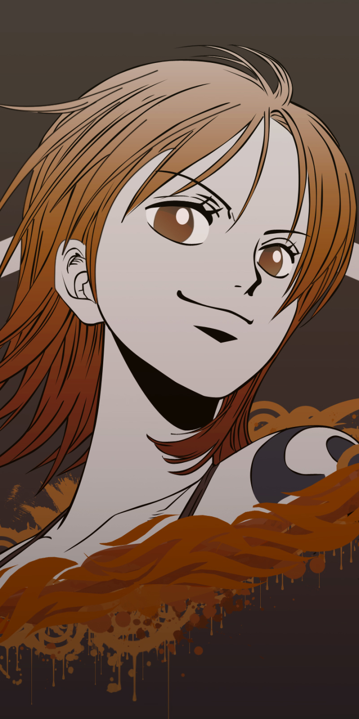 Nami (One Piece) Phone Wallpaper