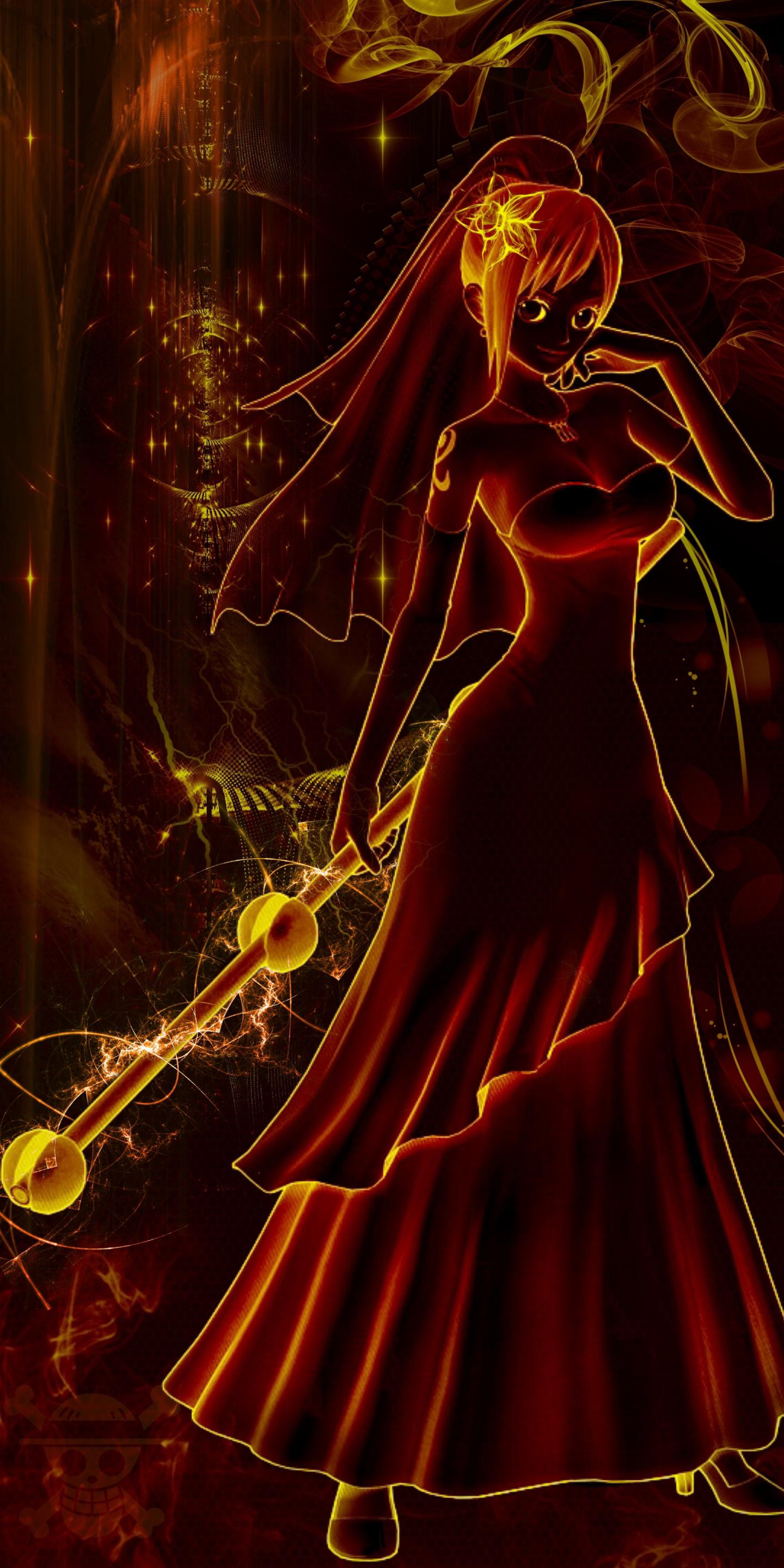 Nami Phone Wallpaper