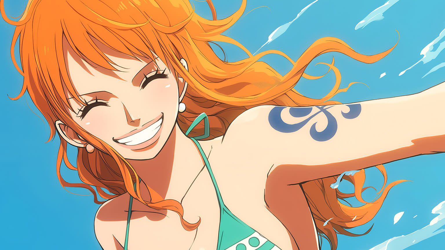 Nami One Piece Desktop Wallpapers - Wallpaper Cave