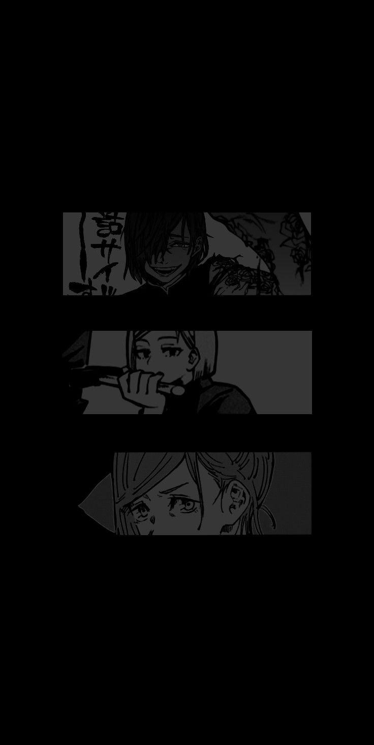 Anime wallpaper live, Anime monochrome