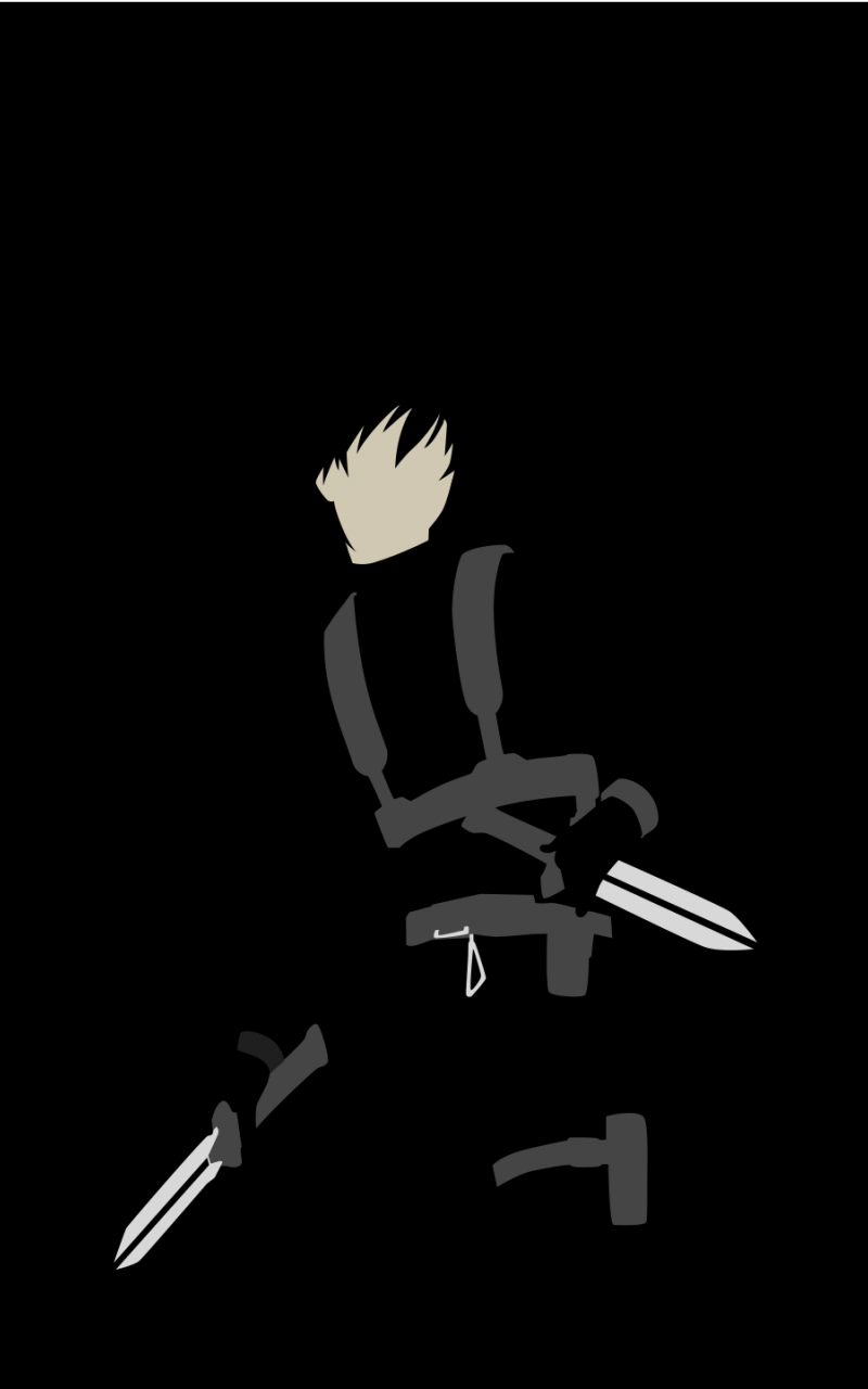 Dark Anime Mobile Wallpaper