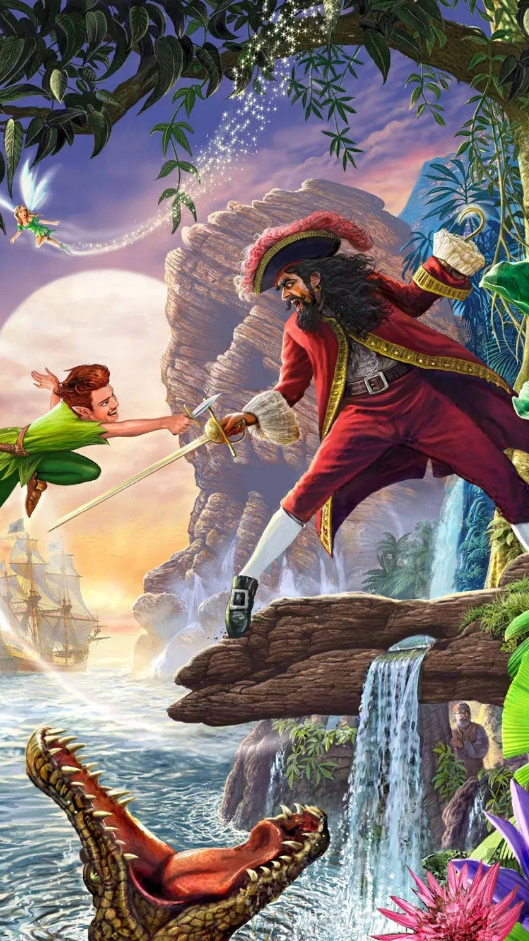 Download free Fighting Captain Hook