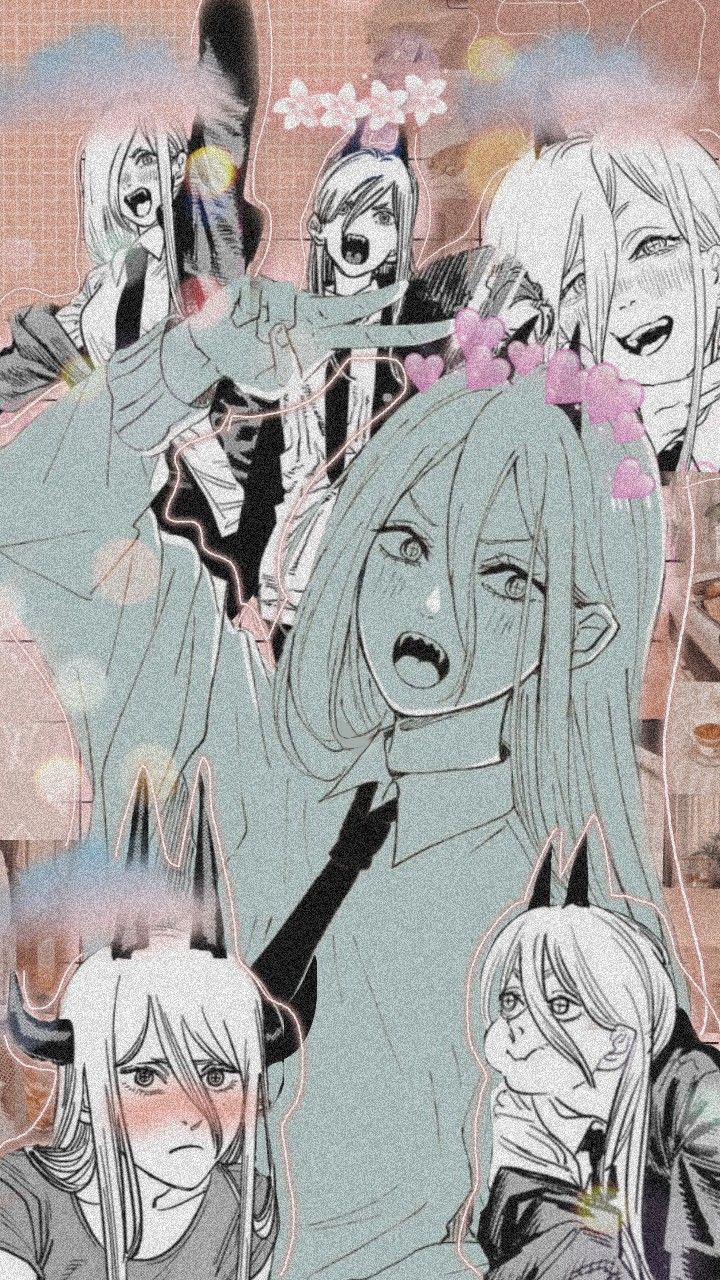 Power chainsaw man asthetic wallpaper