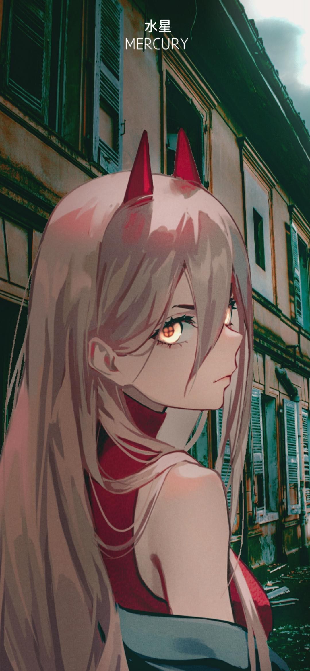 Power, Anime, Chainsaw Man, HD phone