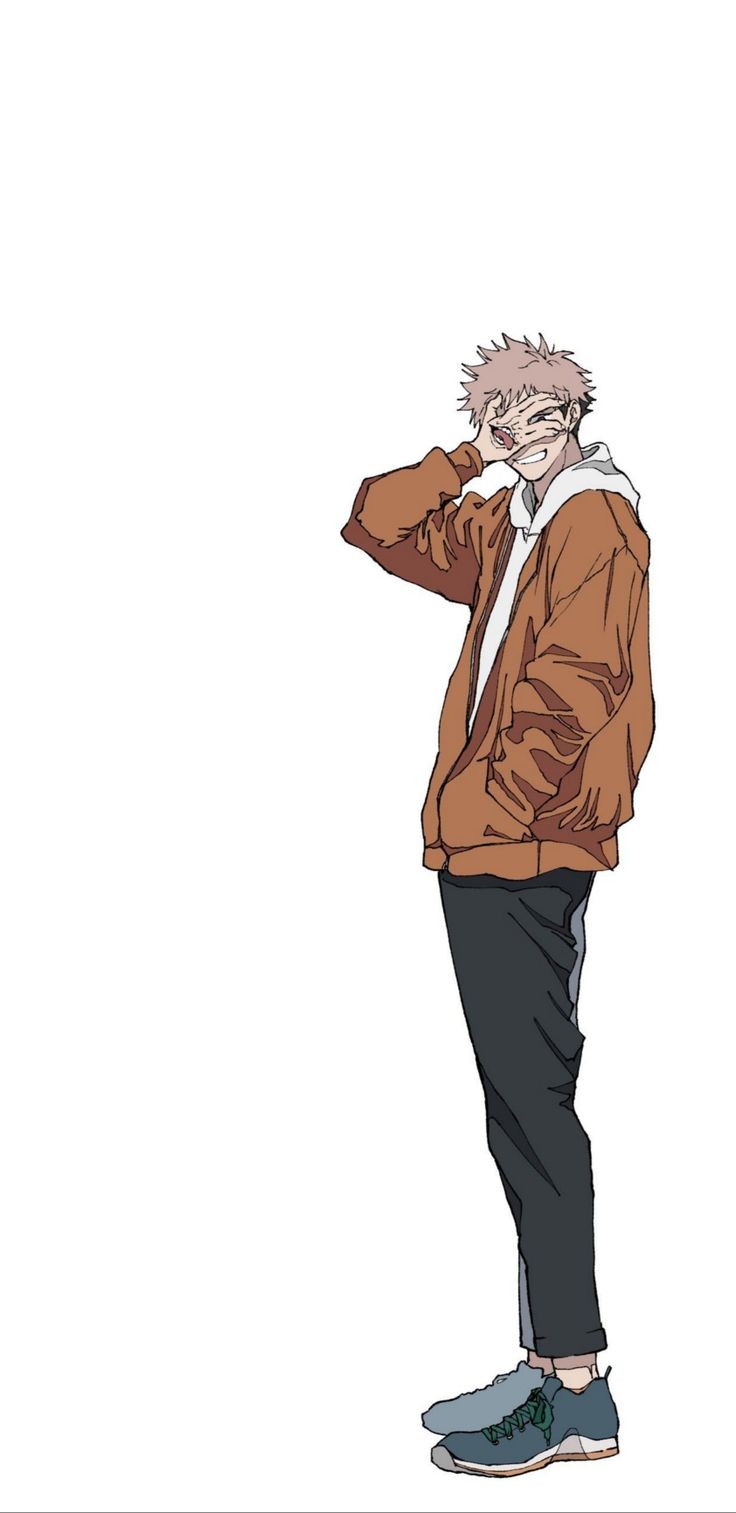 Yuji Itadori Aesthetic Minimalist