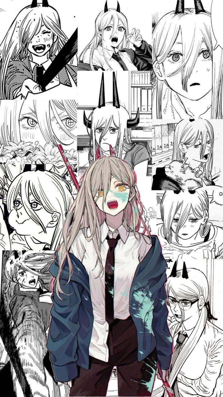 Power ( Chainsaw man) wallpaper, r