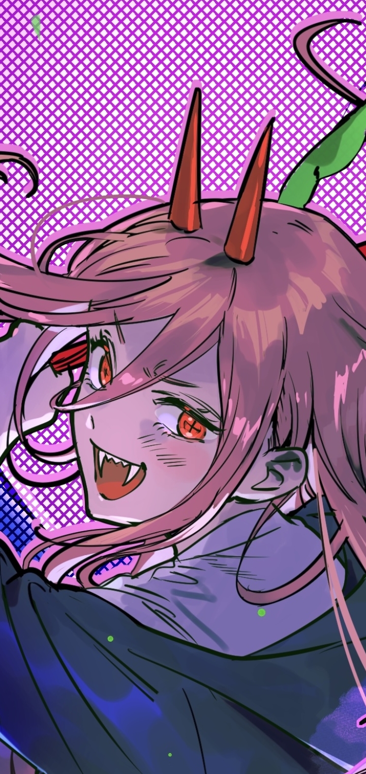 Mobile wallpaper: Anime, Chainsaw Man