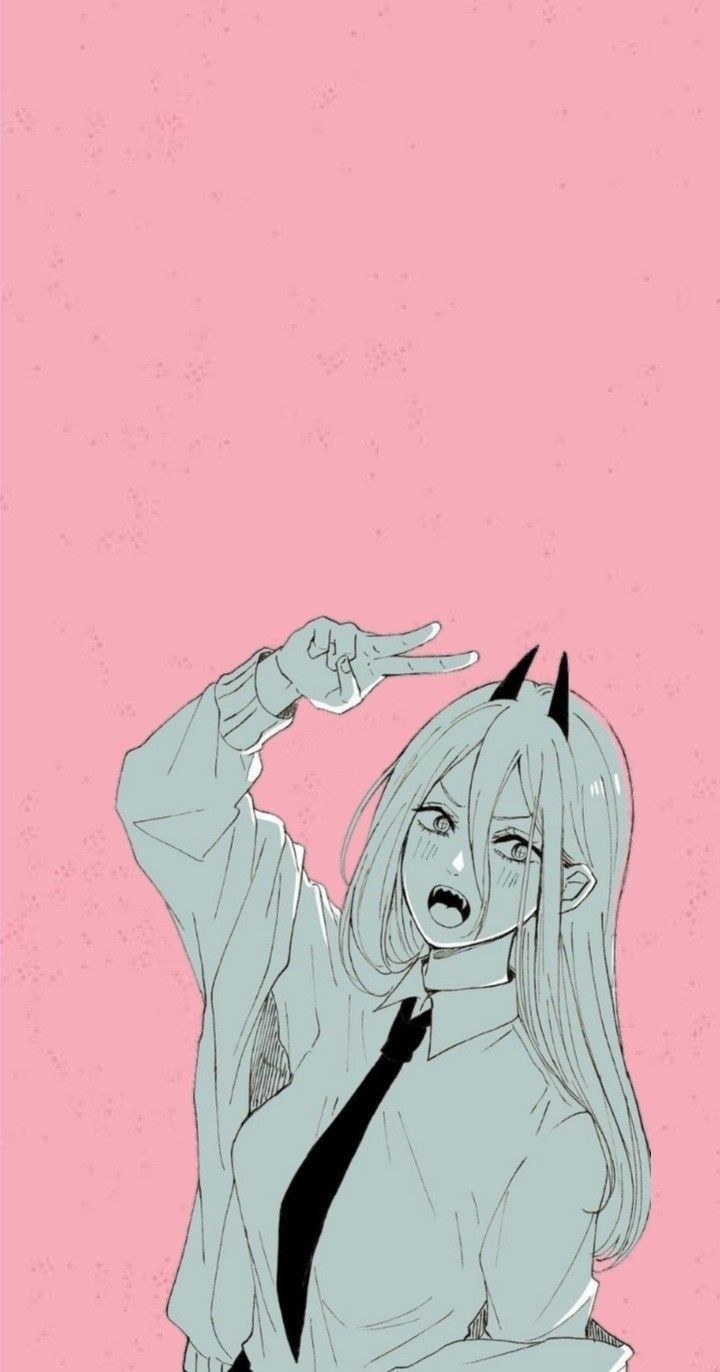 POWER CHAINSAW MAN WALLPAPER. Anime