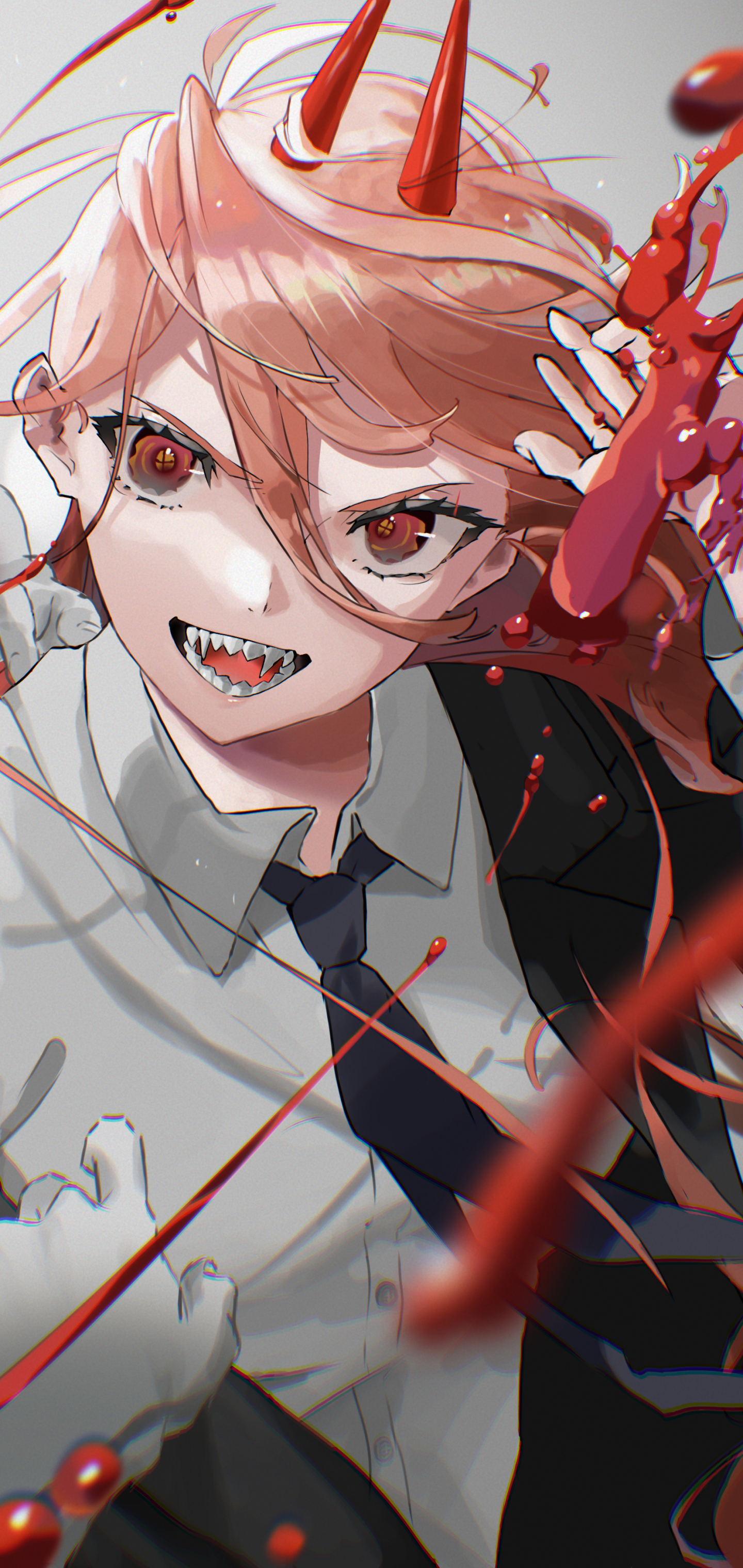 Anime Chainsaw Man Phone Wallpaper