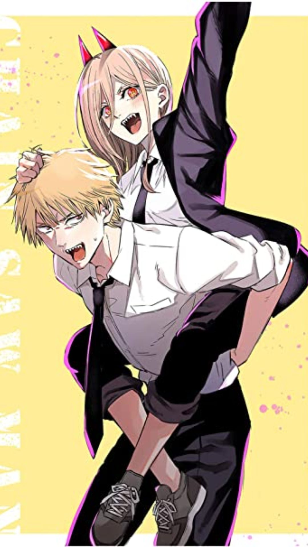 Chainsaw Man Power Wallpaper