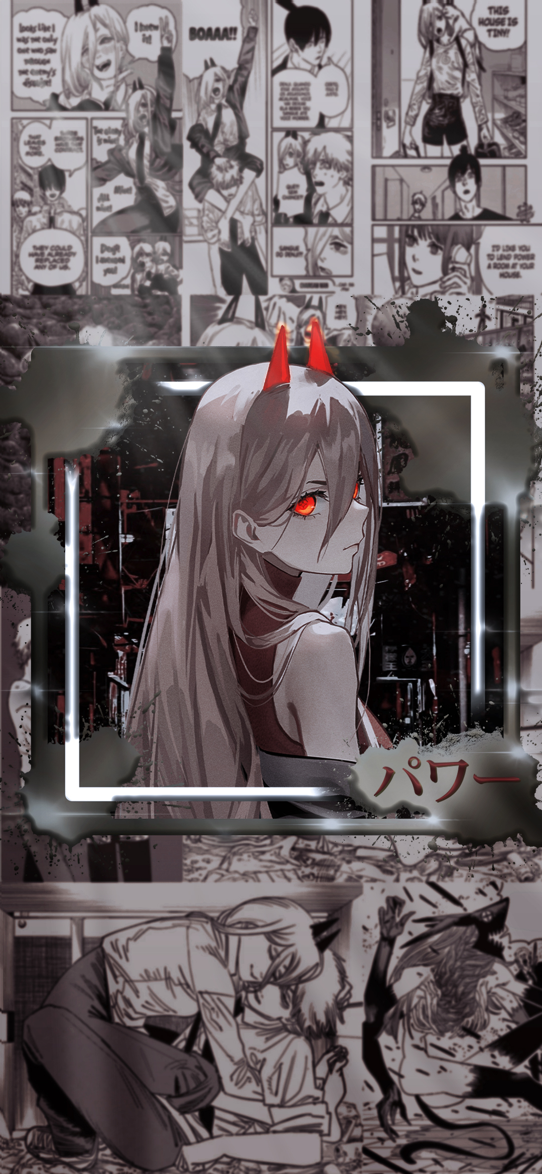 Anime Chainsaw Man Phone Wallpaper