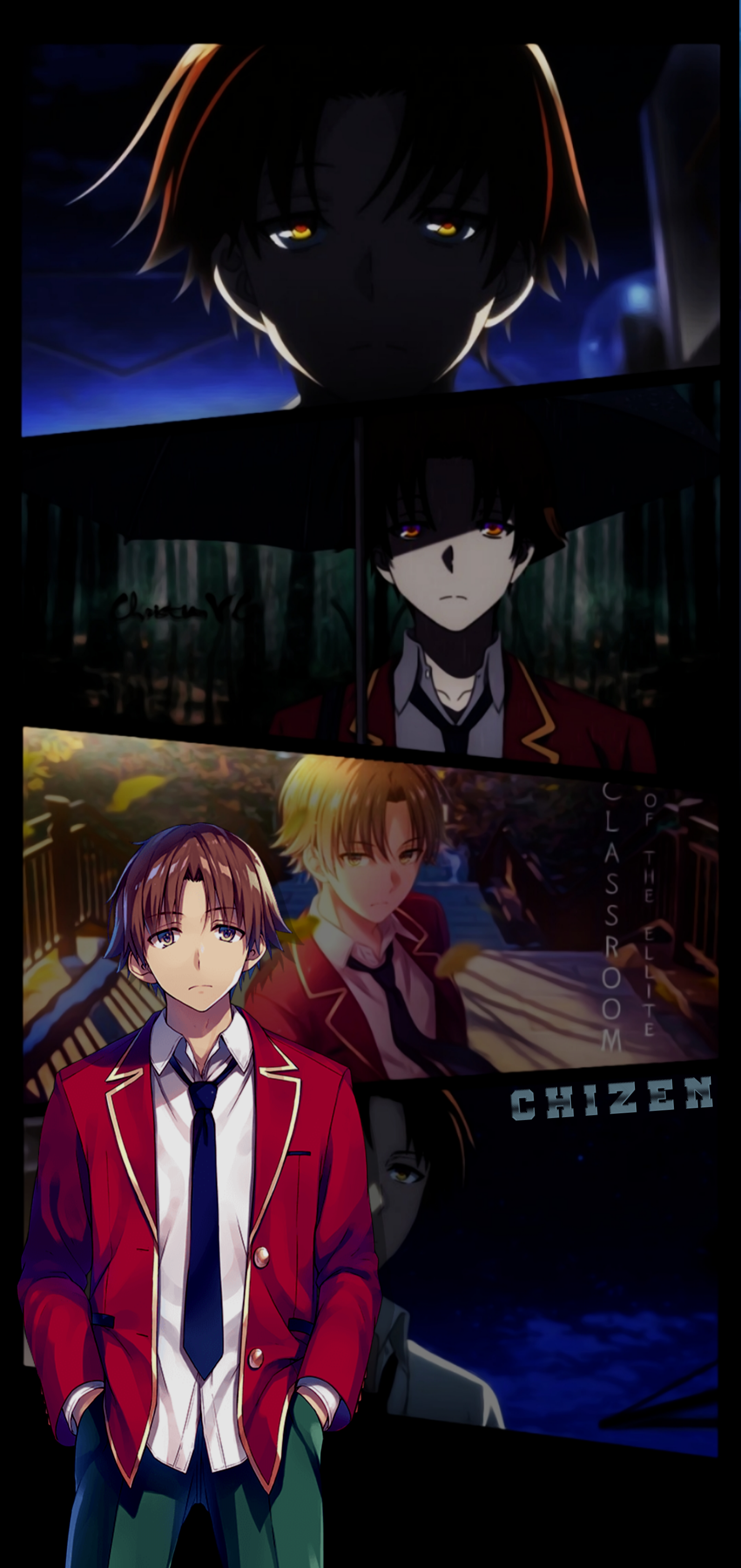 phone wallpaper for Ayanokouji. hope