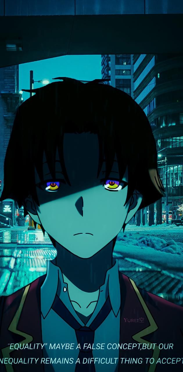 Kiyotaka Ayanokoji wallpaper