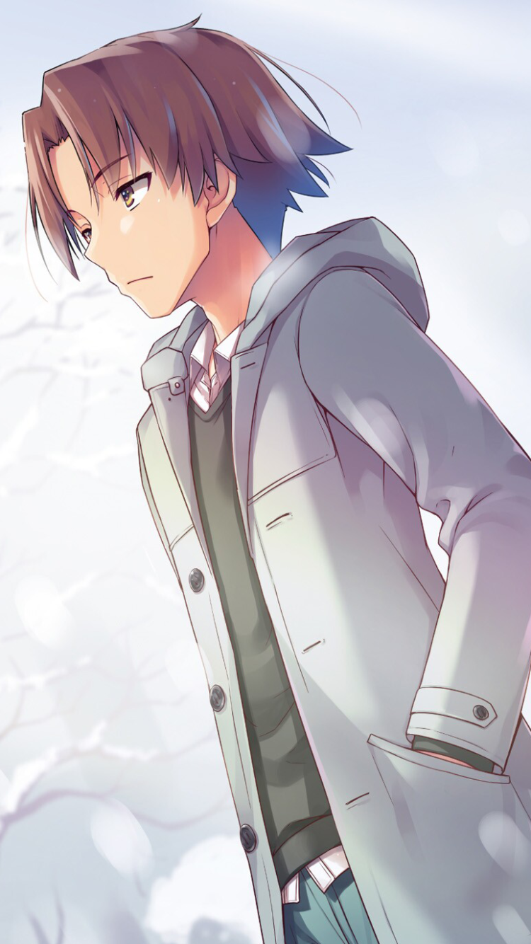 Kiyotaka Ayanokōji Phone Wallpaper