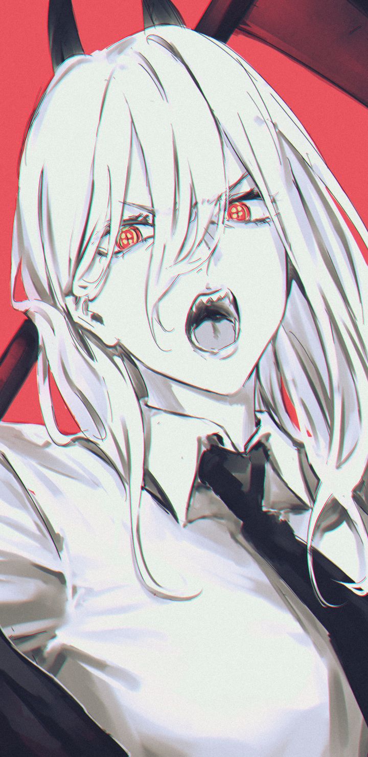 Mobile wallpaper: Anime, Chainsaw Man