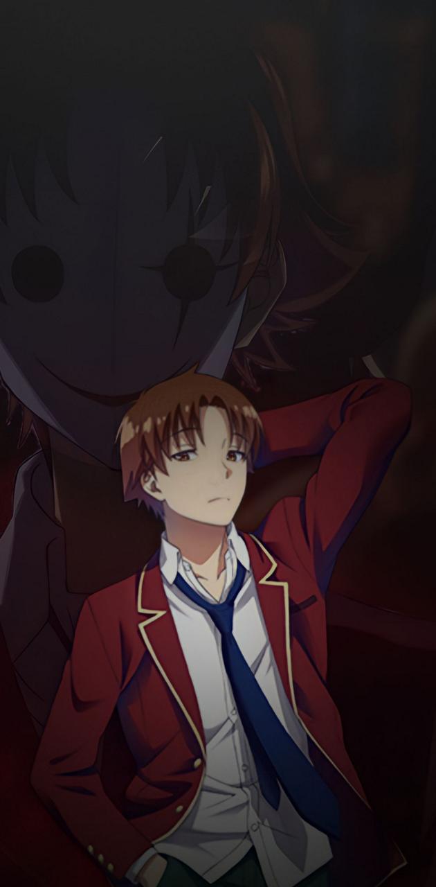 Kiyotaka Ayanokōji Phone Wallpaper